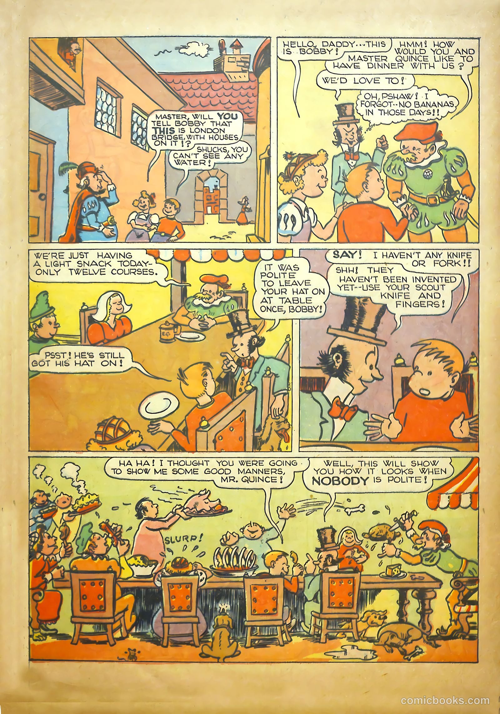 Funny Book #4 (1943) — page 45 of 60