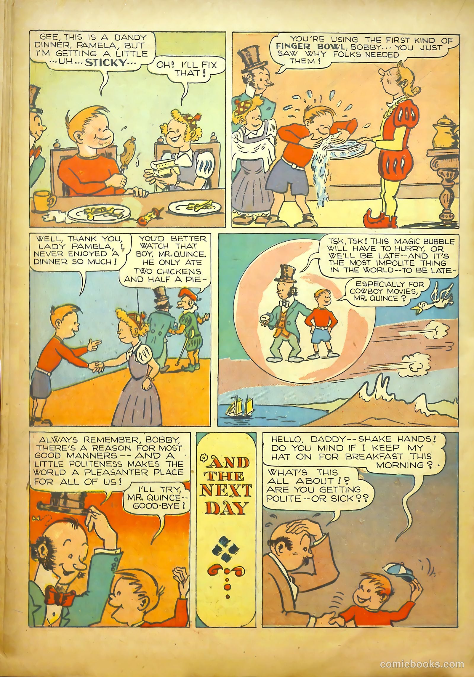 Funny Book #4 (1943) — page 46 of 60