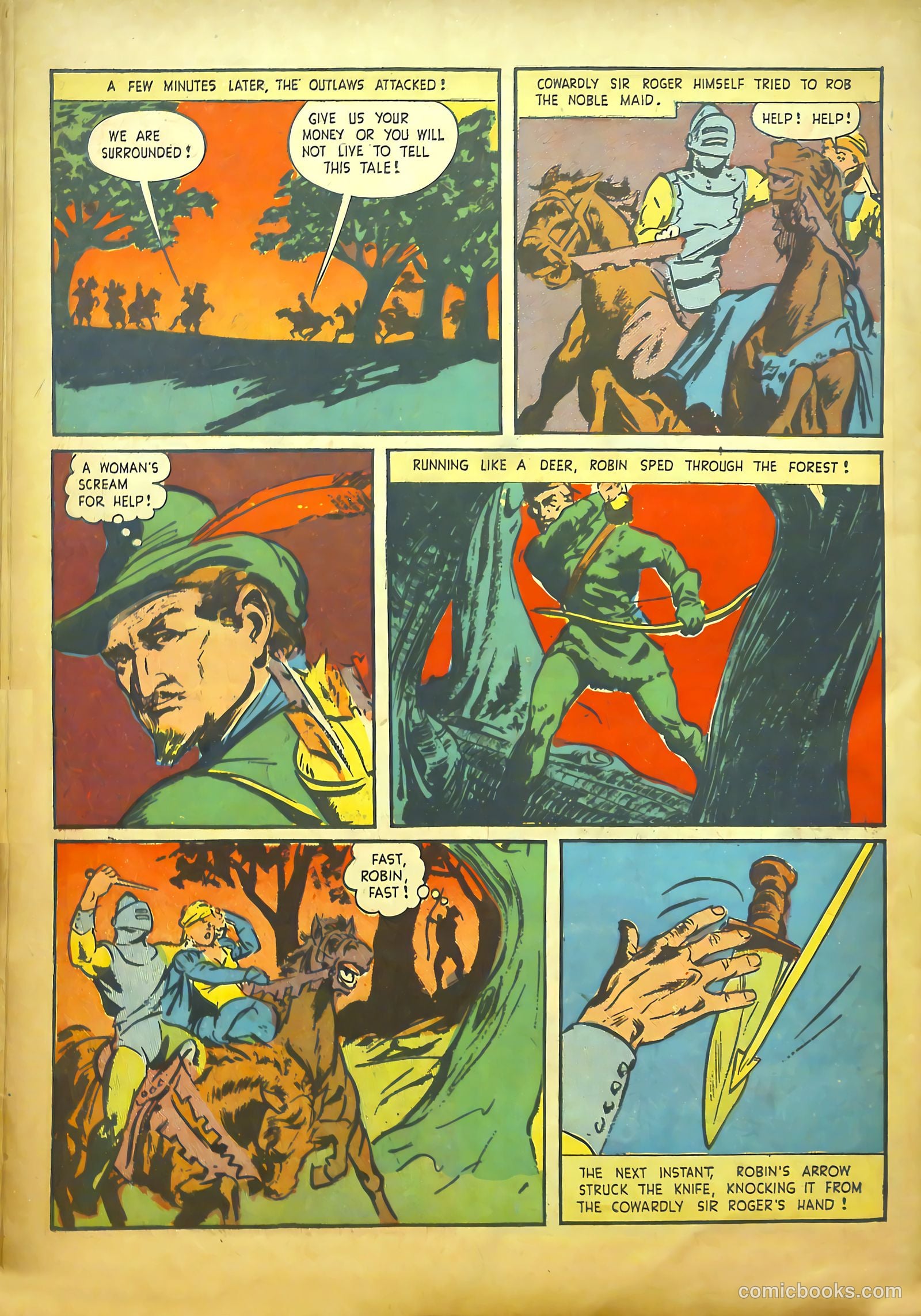 Funny Book #4 (1943) — page 50 of 60