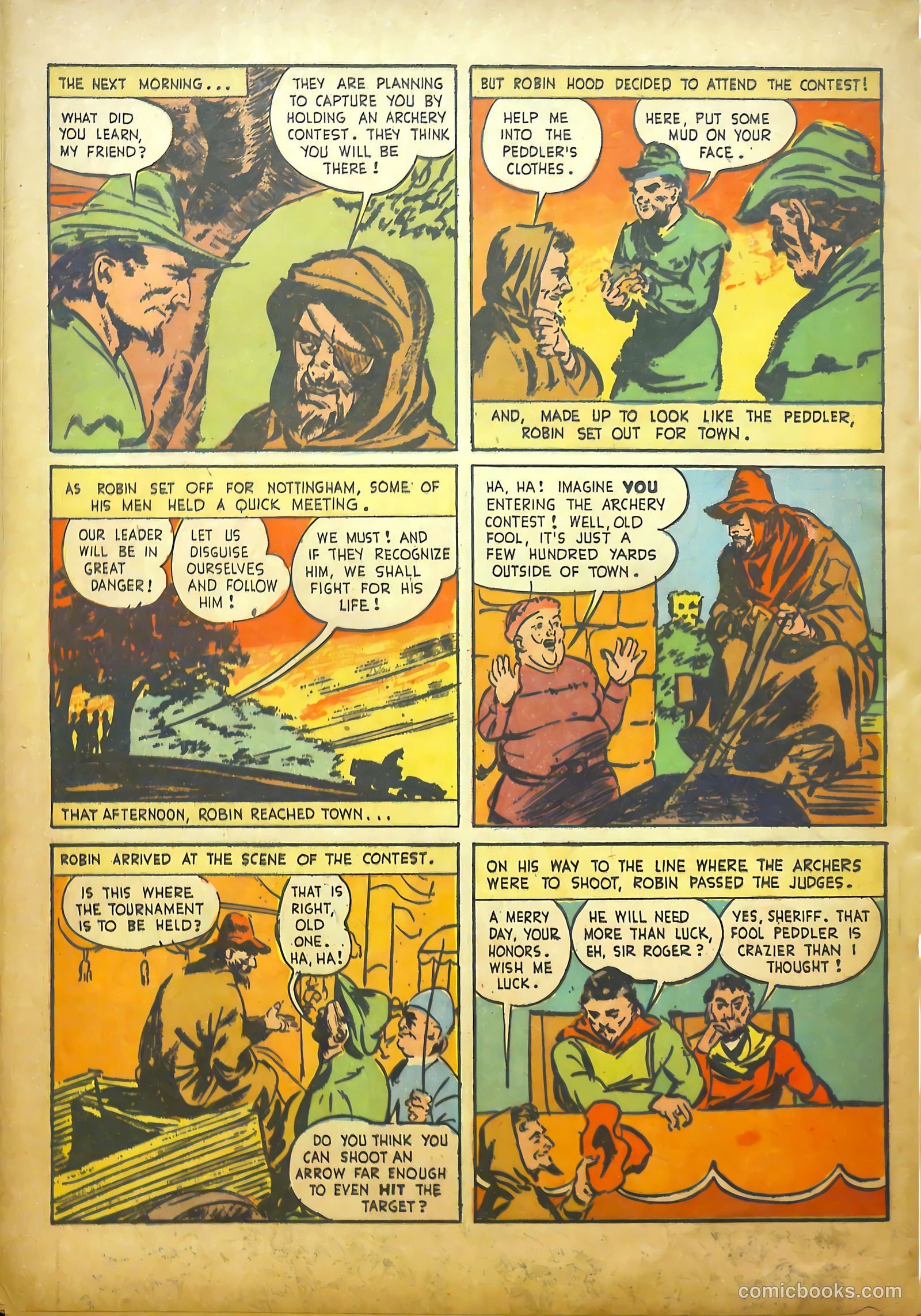 Funny Book #4 (1943) — page 56 of 60