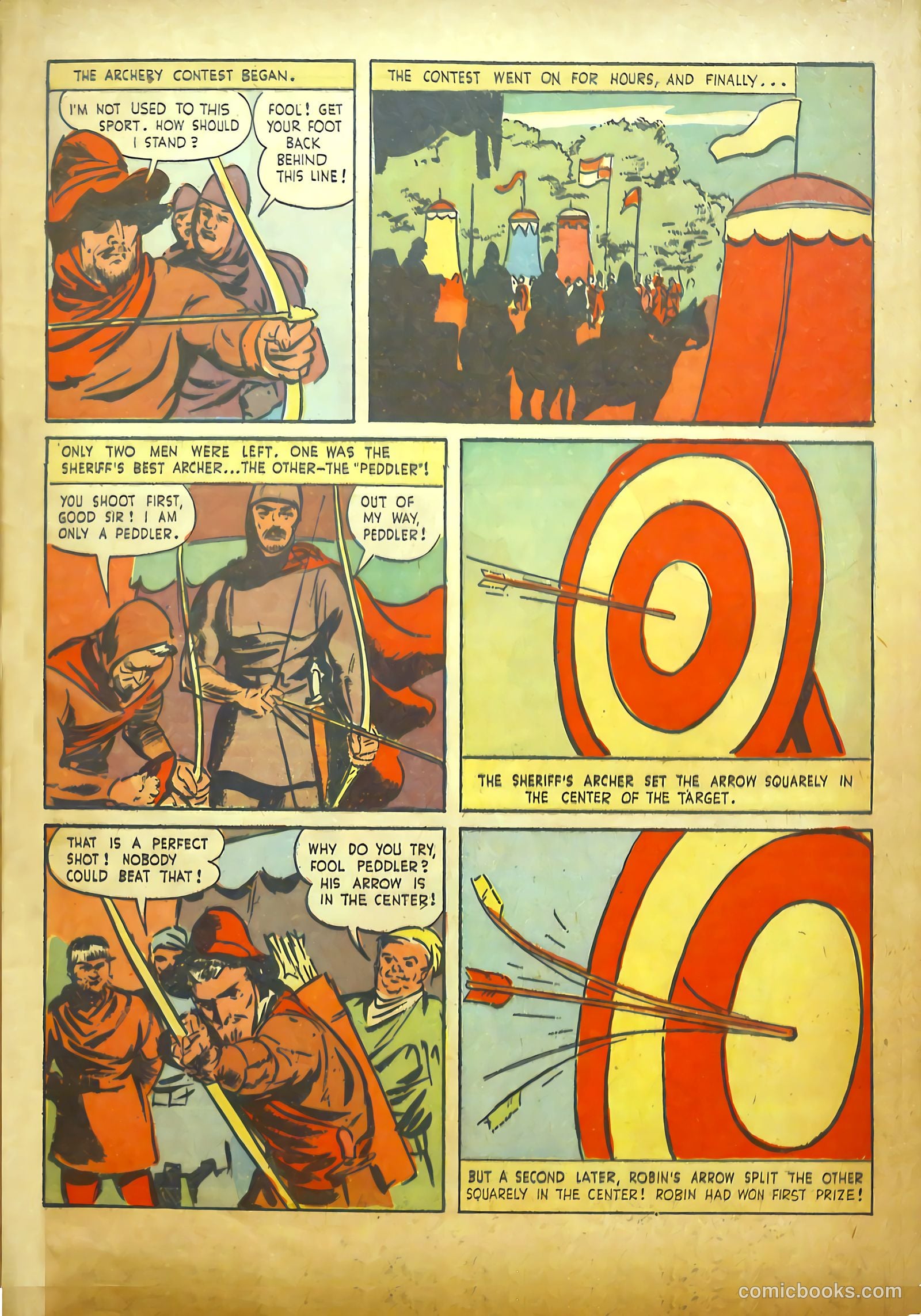 Funny Book #4 (1943) — page 57 of 60