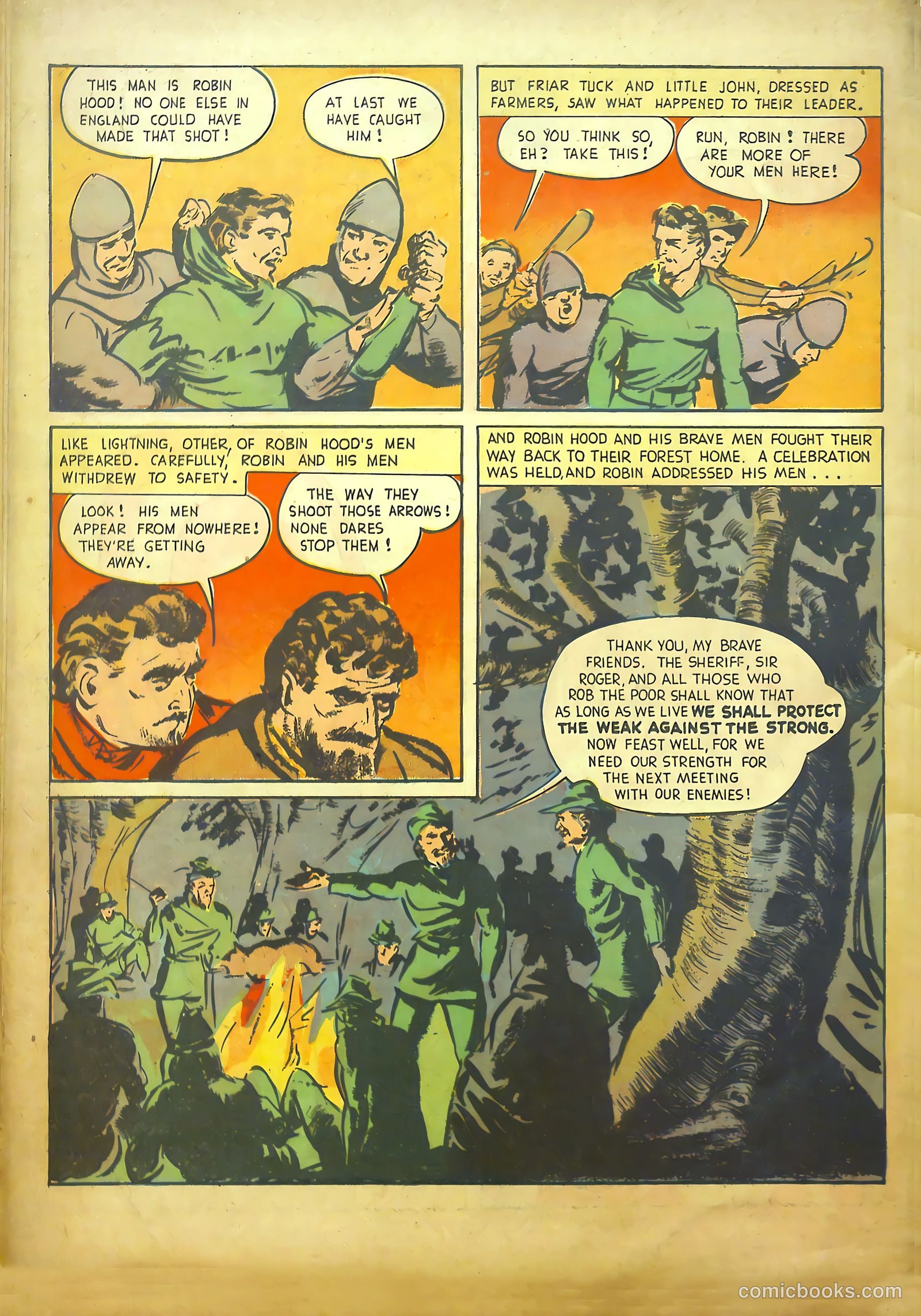 Funny Book #4 (1943) — page 58 of 60
