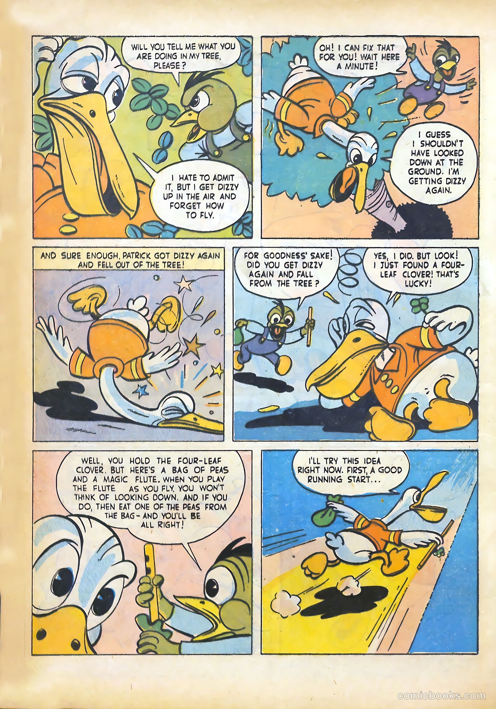 Funny Book #5 (1943) — page 4 of 60