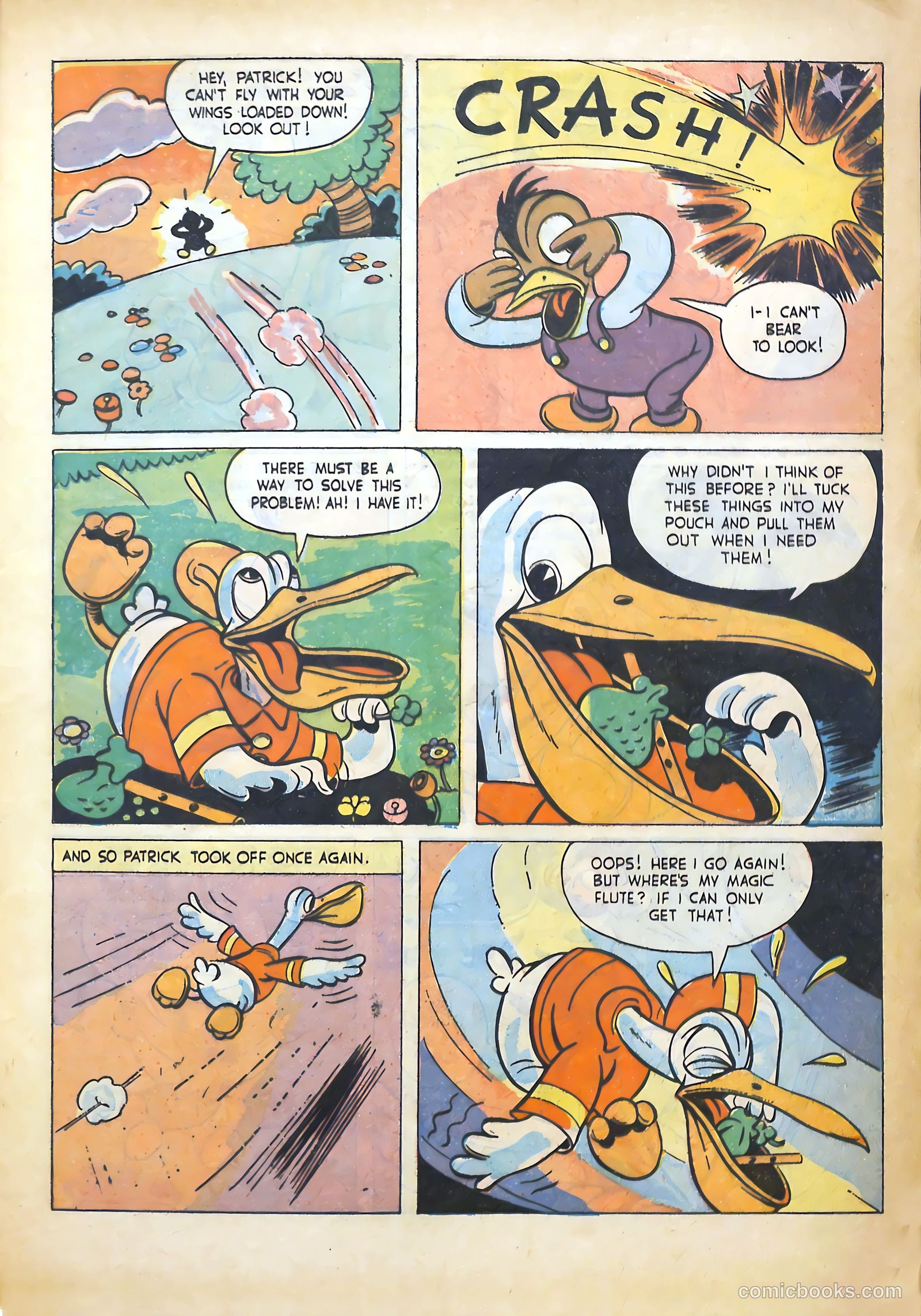 Funny Book #5 (1943) — page 5 of 60
