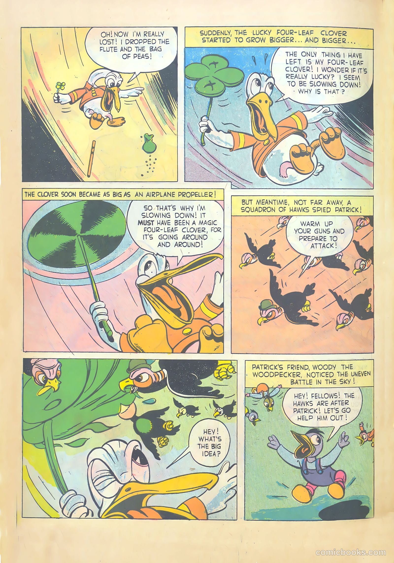 Funny Book #5 (1943) — page 6 of 60