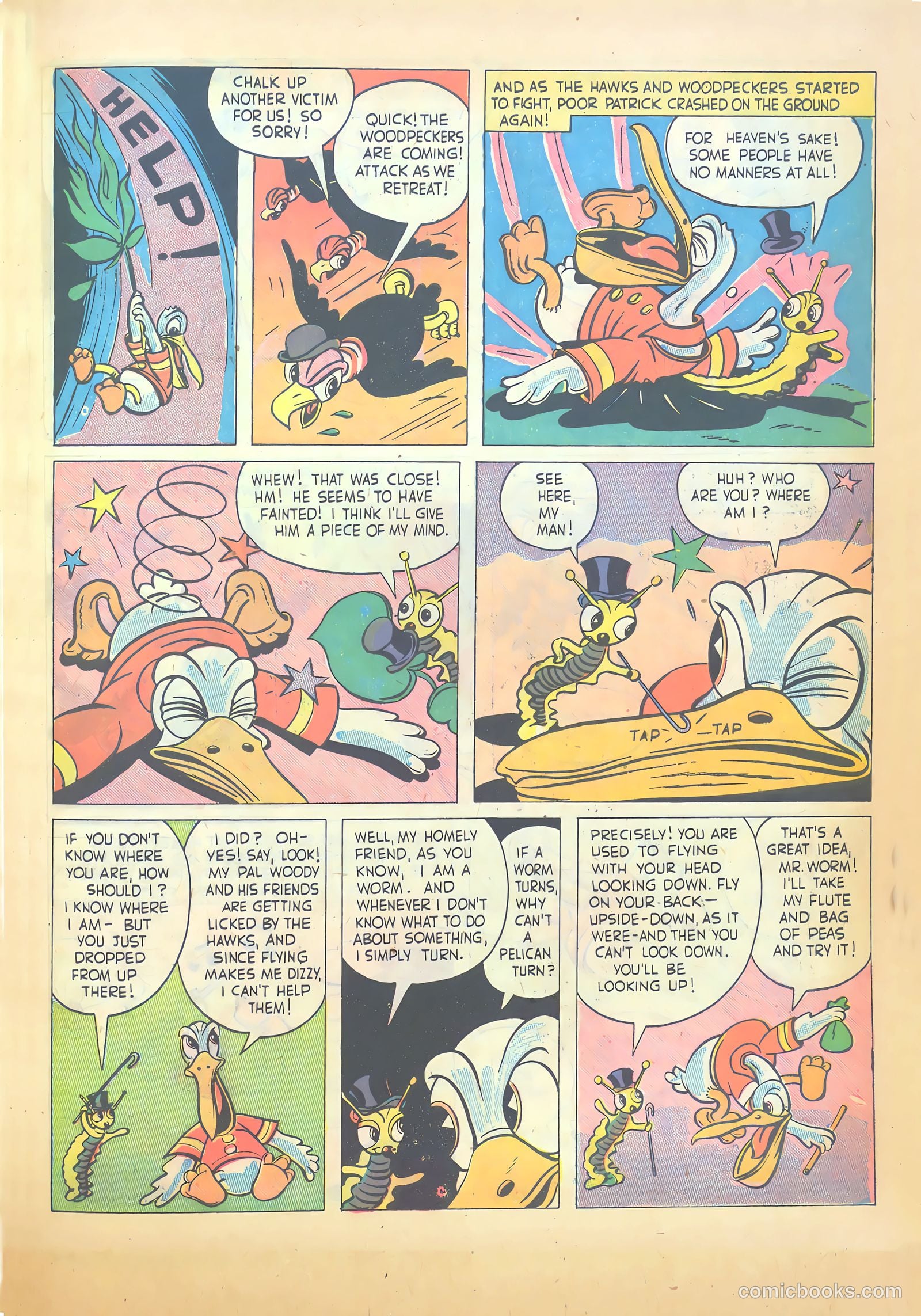 Funny Book #5 (1943) — page 7 of 60