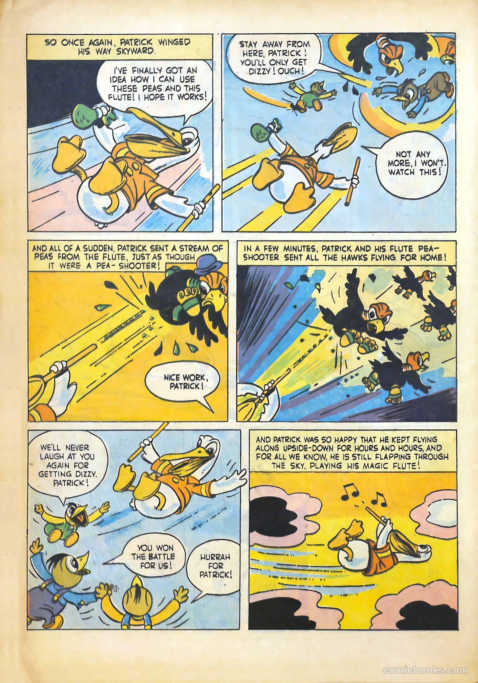 Funny Book #5 (1943) — page 8 of 60