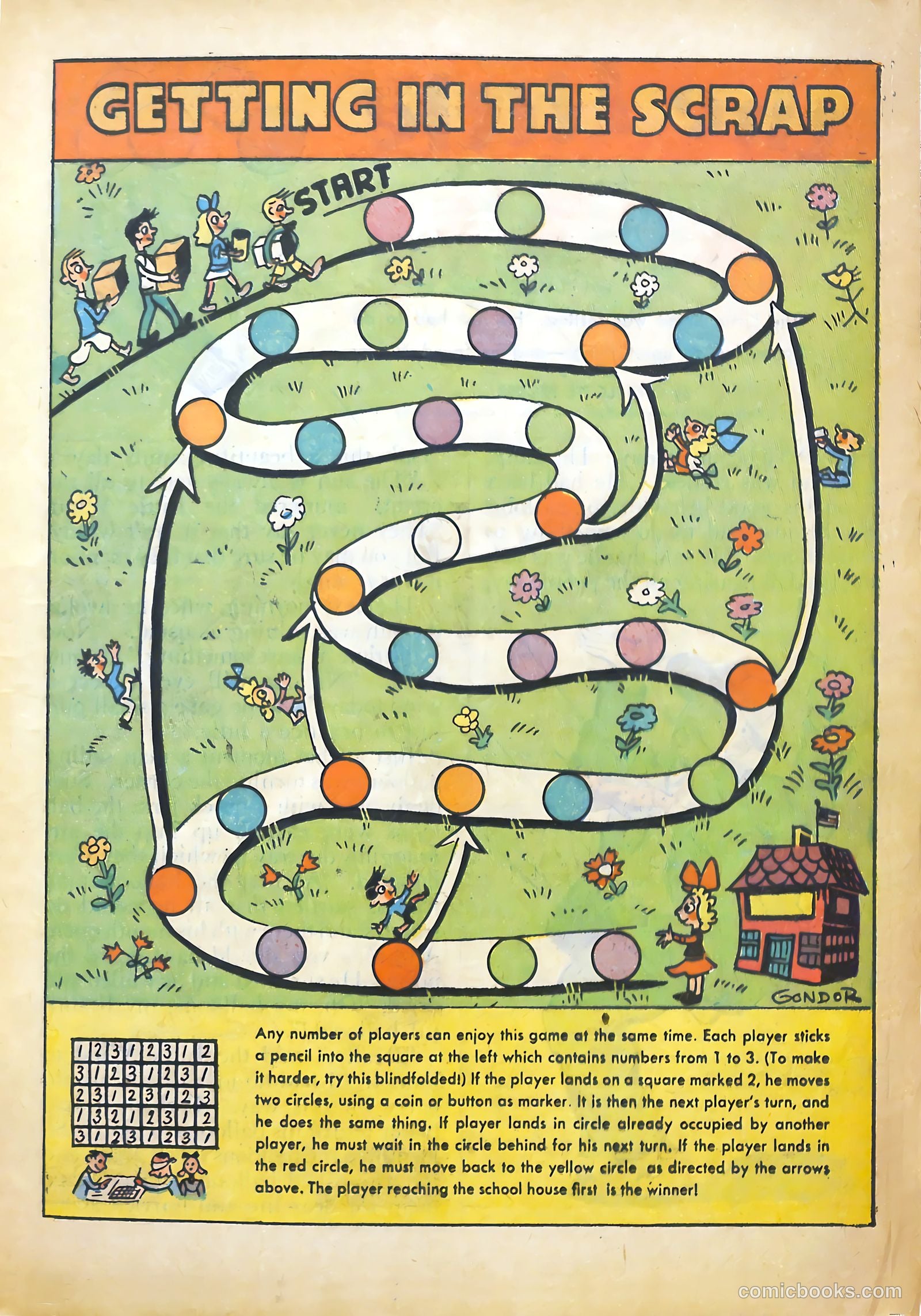 Funny Book #5 (1943) — page 9 of 60