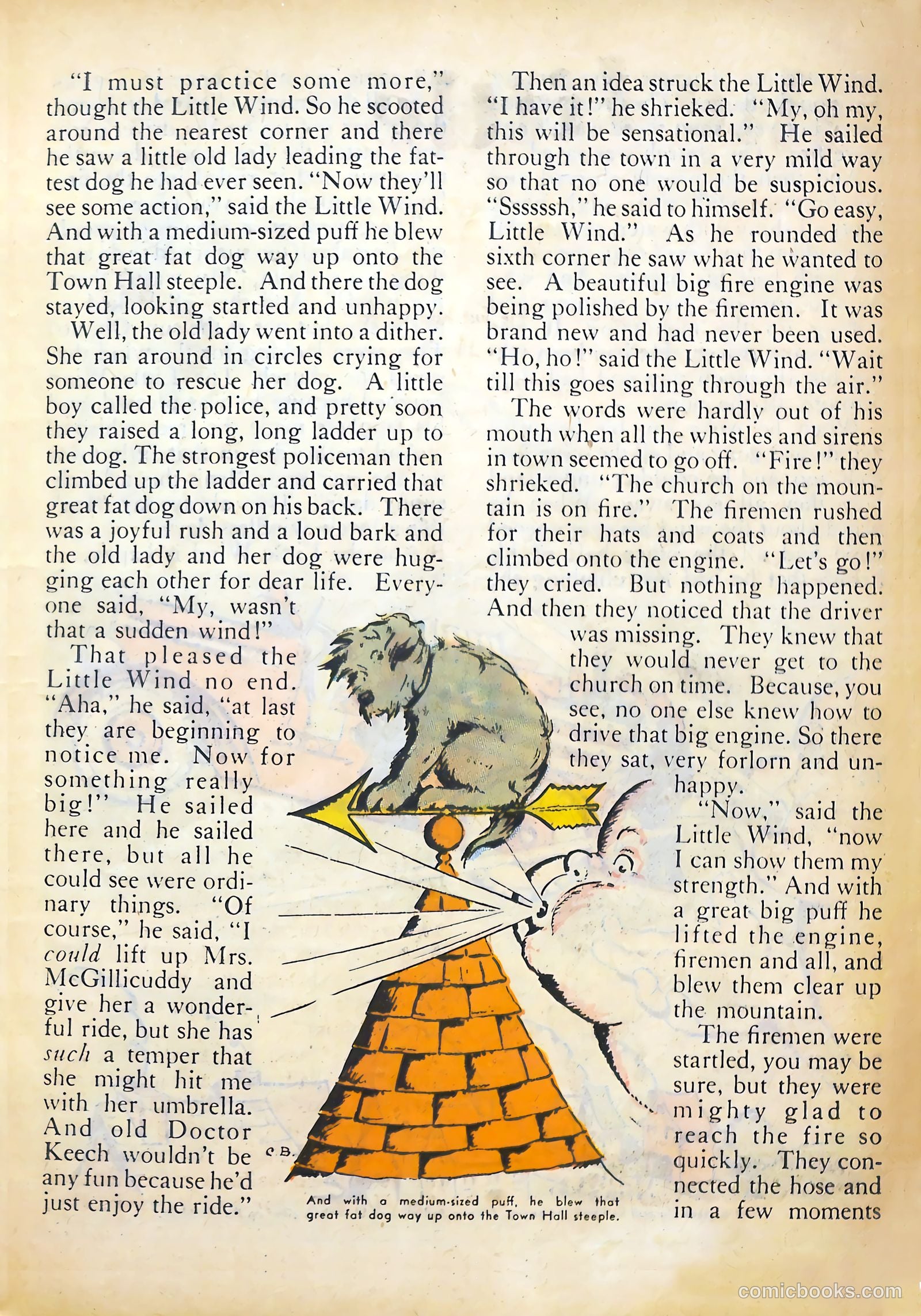 Funny Book #5 (1943) — page 11 of 60