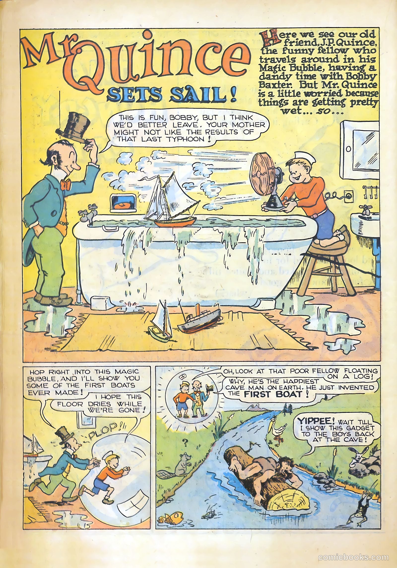 Funny Book #5 (1943) — page 14 of 60