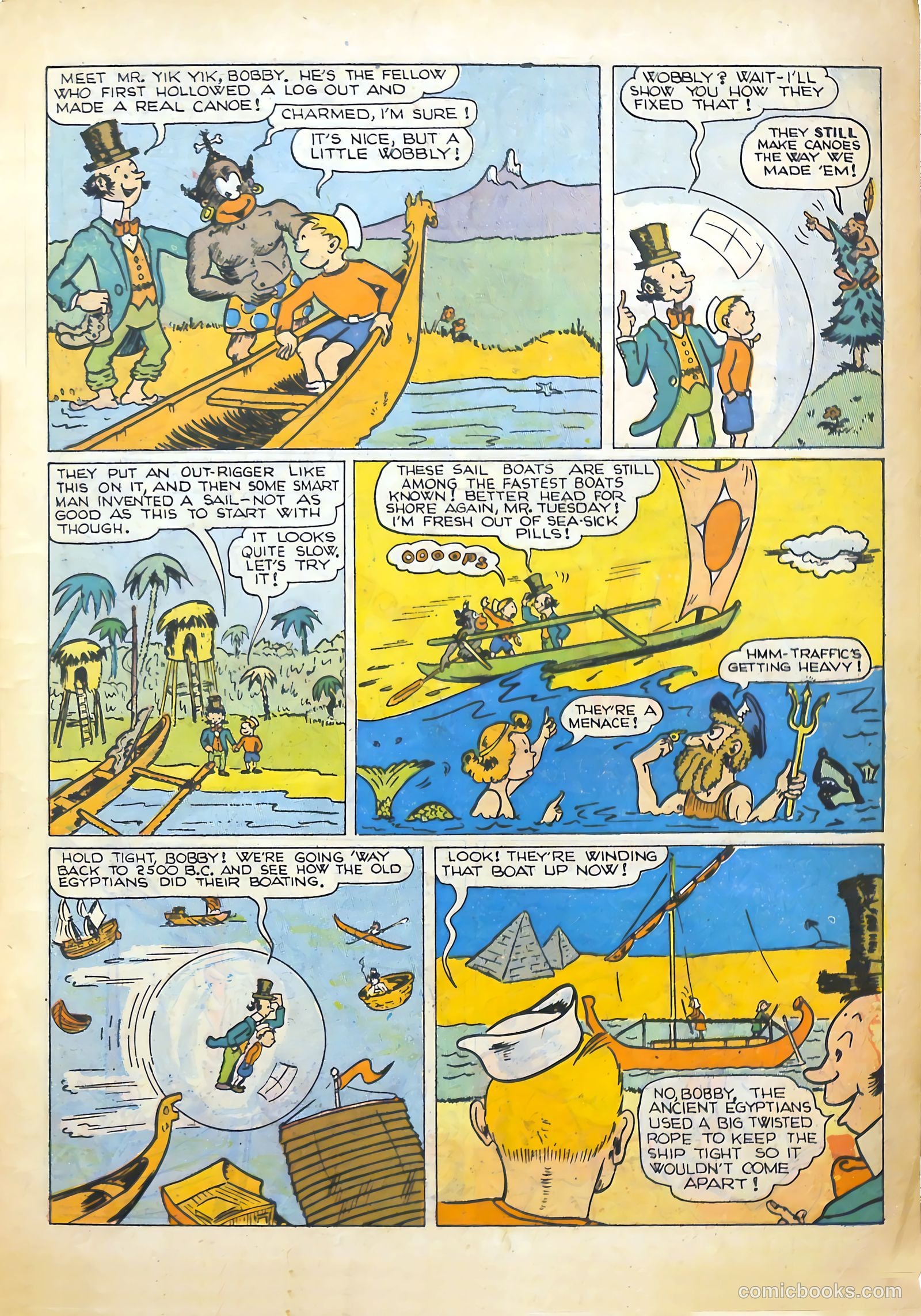 Funny Book #5 (1943) — page 15 of 60