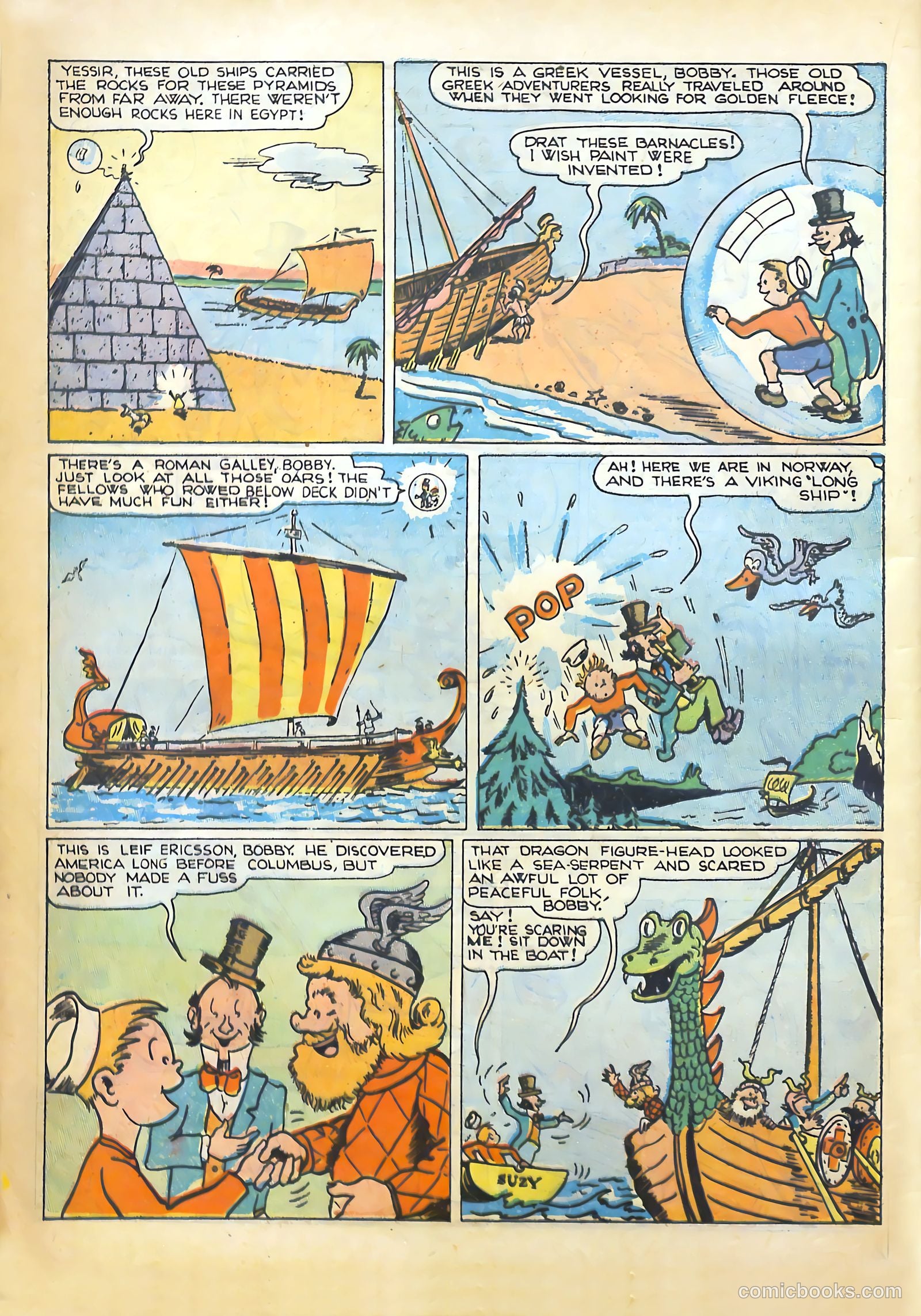 Funny Book #5 (1943) — page 16 of 60