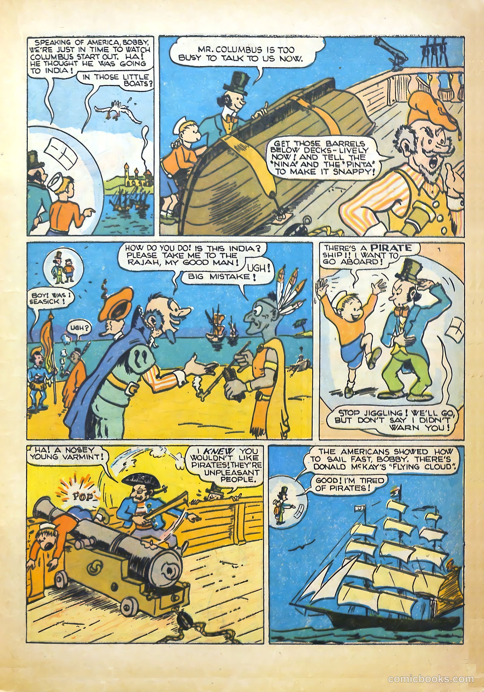 Funny Book #5 (1943) — page 17 of 60