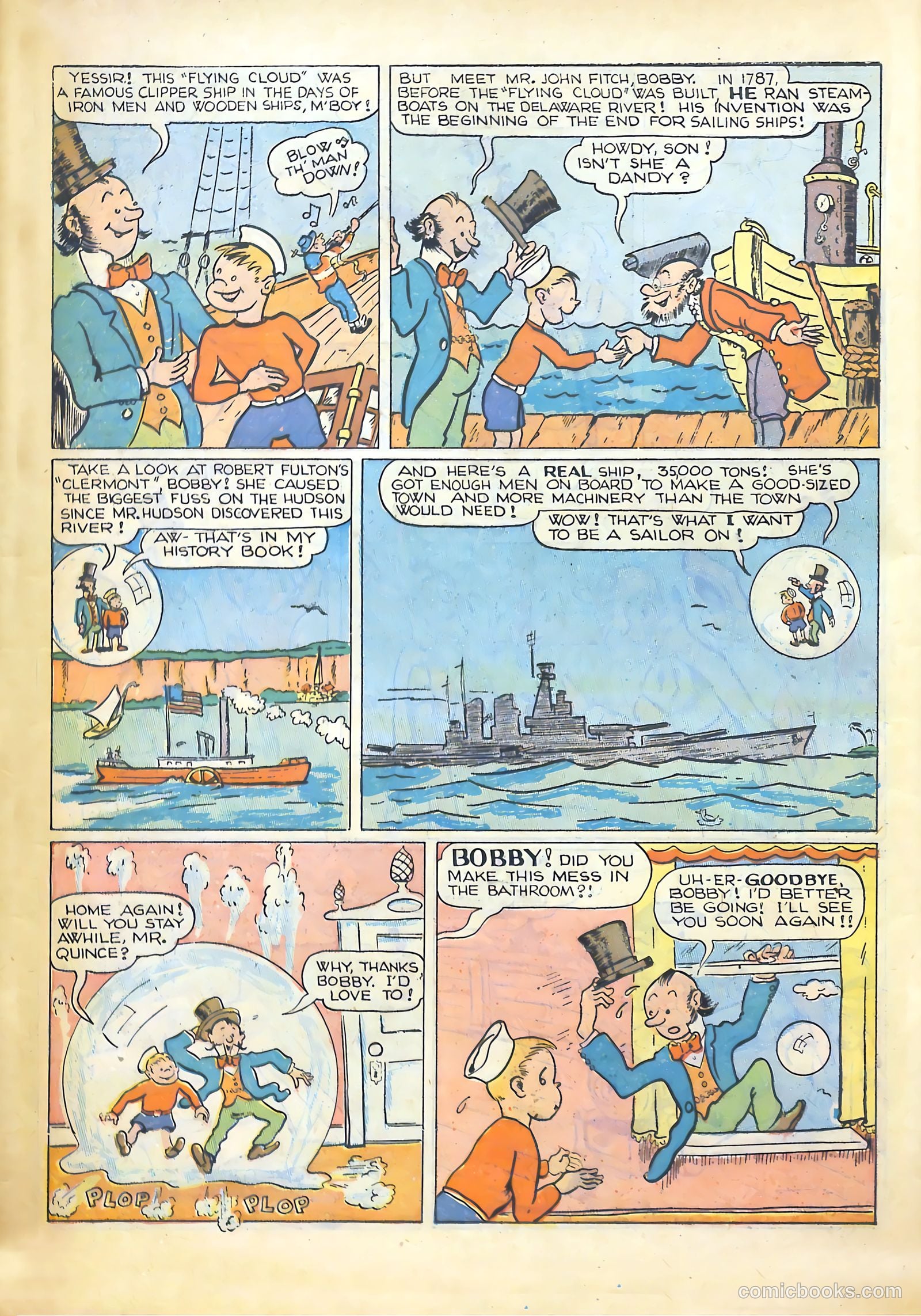 Funny Book #5 (1943) — page 18 of 60