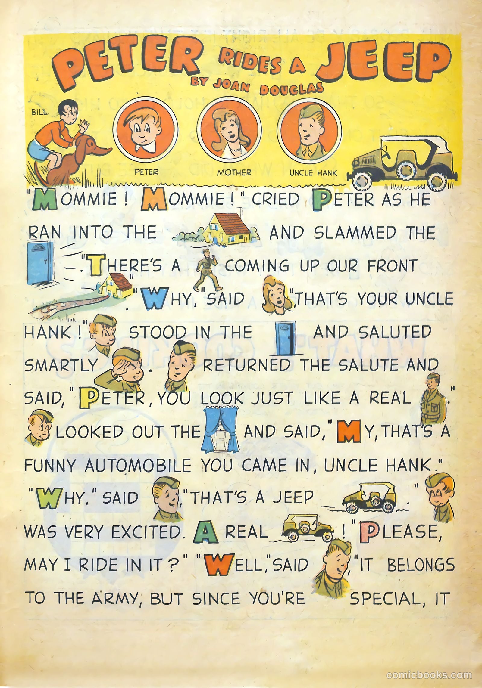 Funny Book #5 (1943) — page 19 of 60
