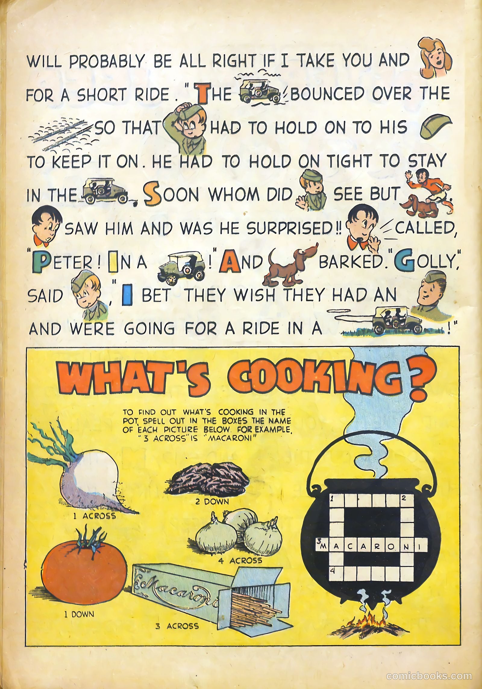 Funny Book #5 (1943) — page 20 of 60