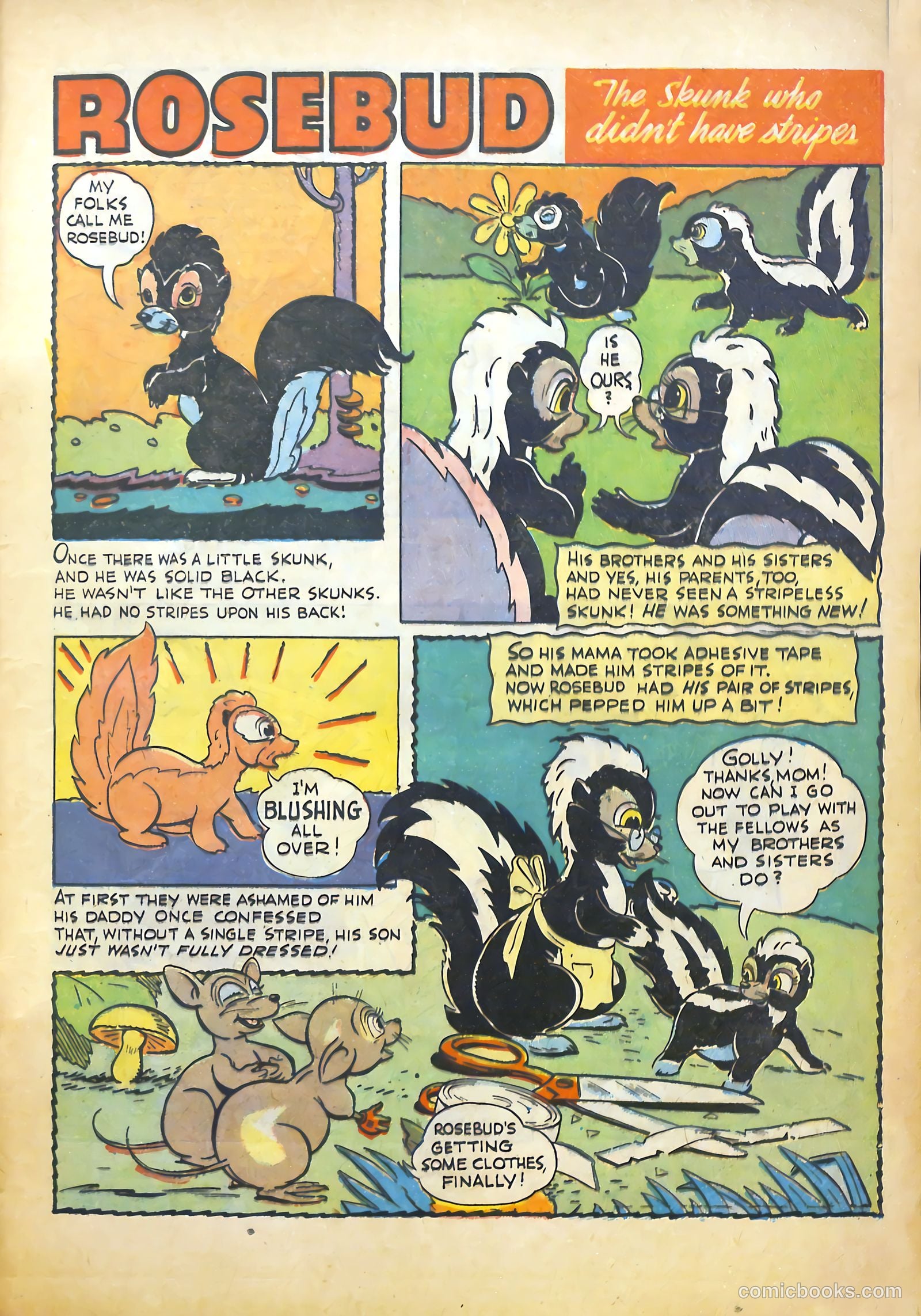 Funny Book #5 (1943) — page 21 of 60