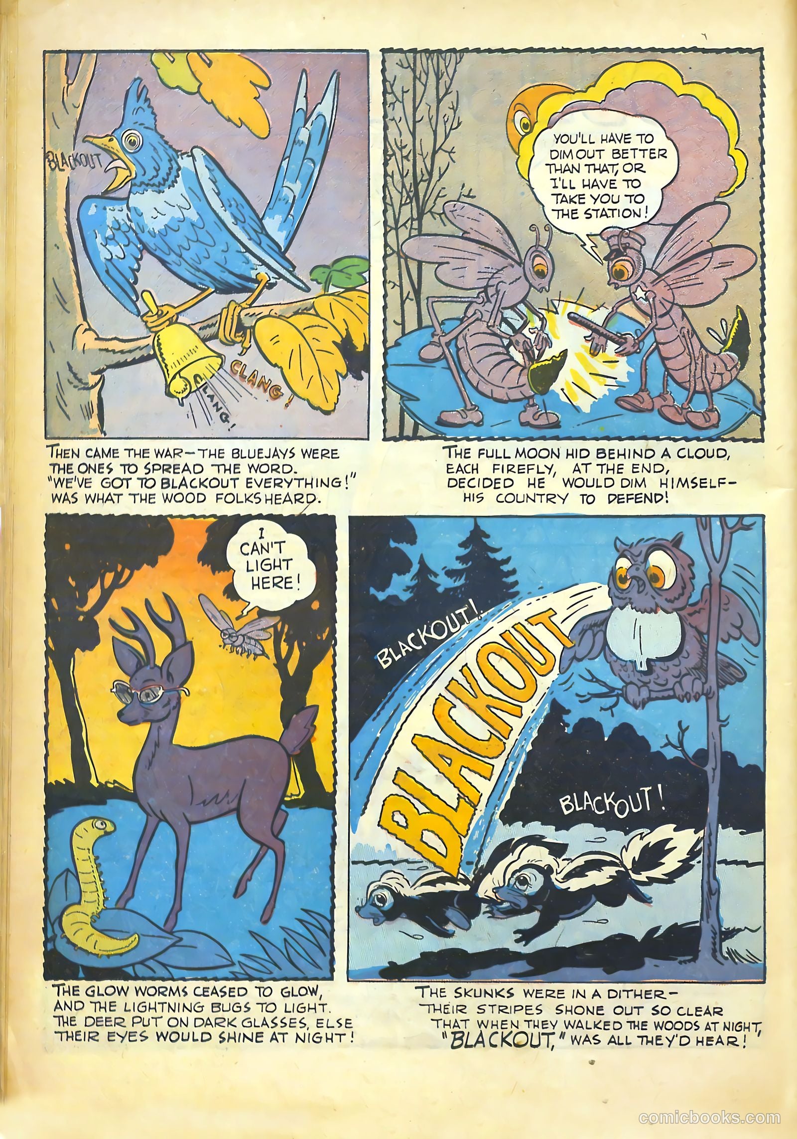 Funny Book #5 (1943) — page 22 of 60