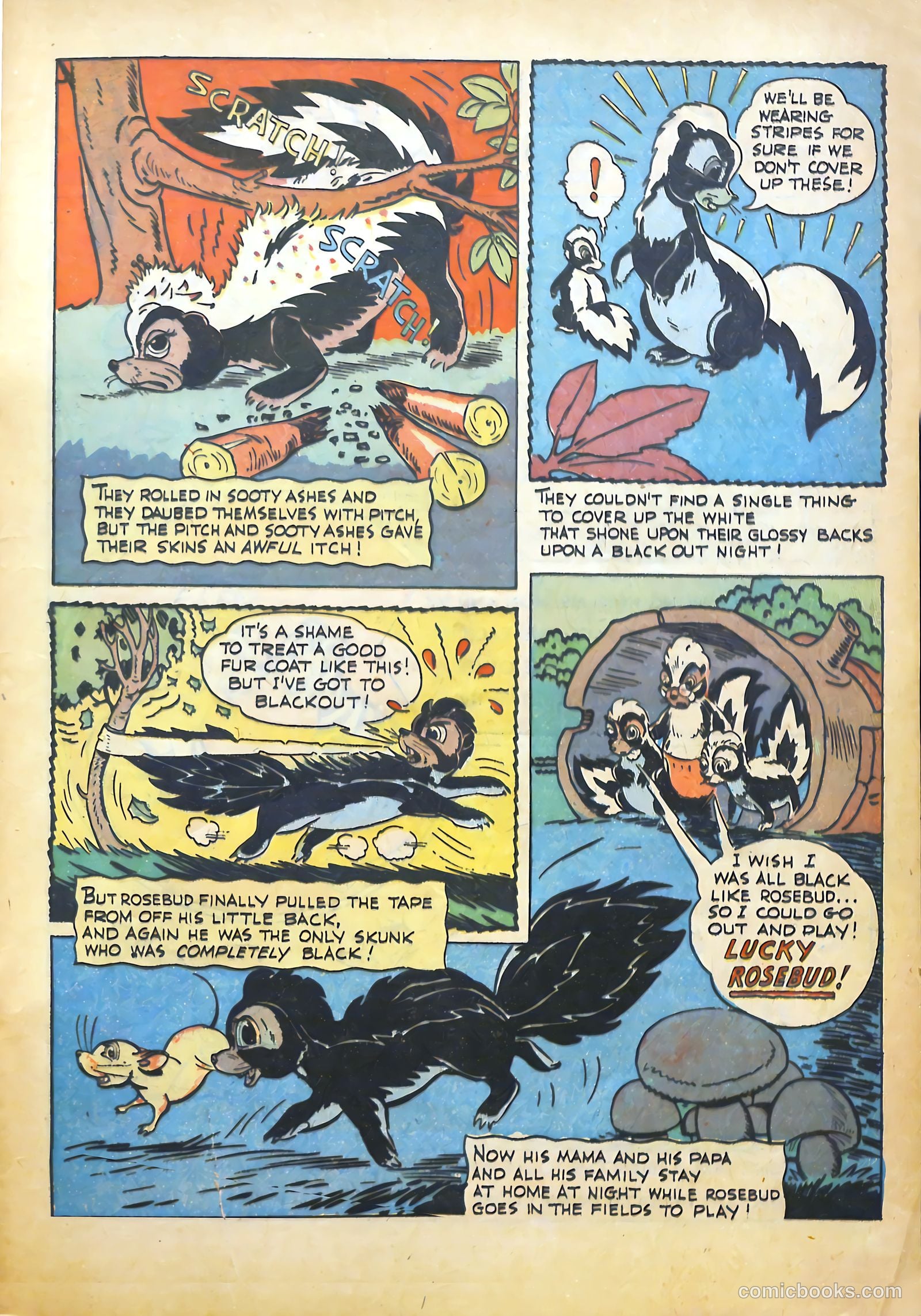 Funny Book #5 (1943) — page 23 of 60