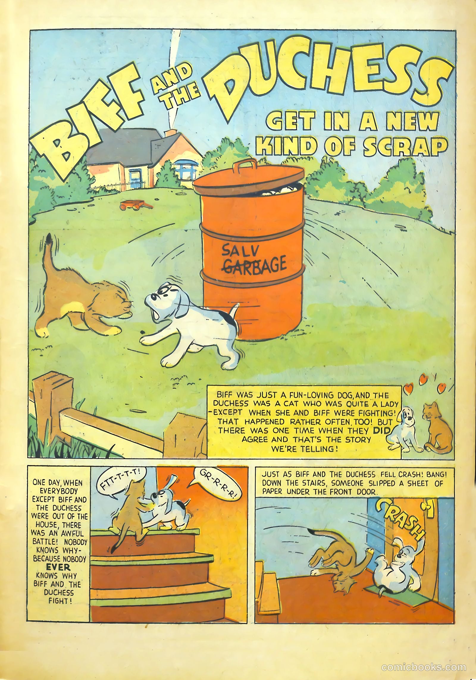 Funny Book #5 (1943) — page 25 of 60