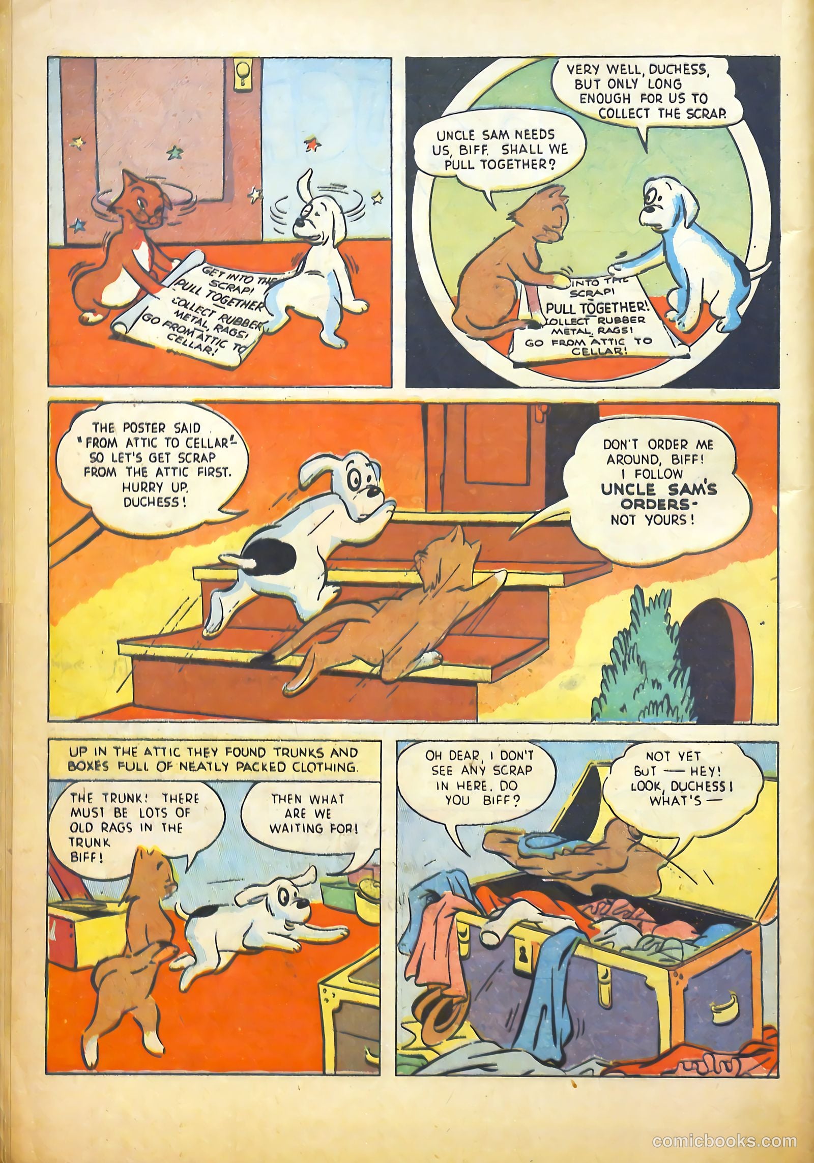 Funny Book #5 (1943) — page 26 of 60