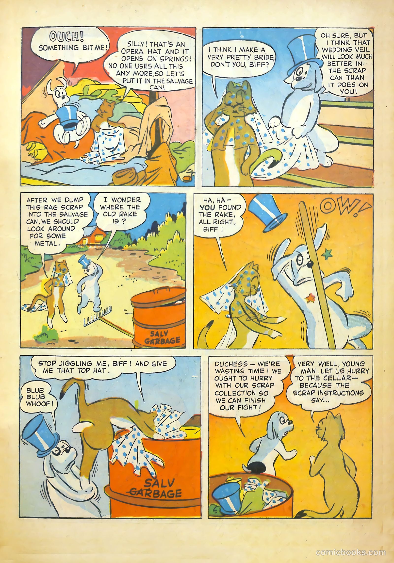 Funny Book #5 (1943) — page 27 of 60