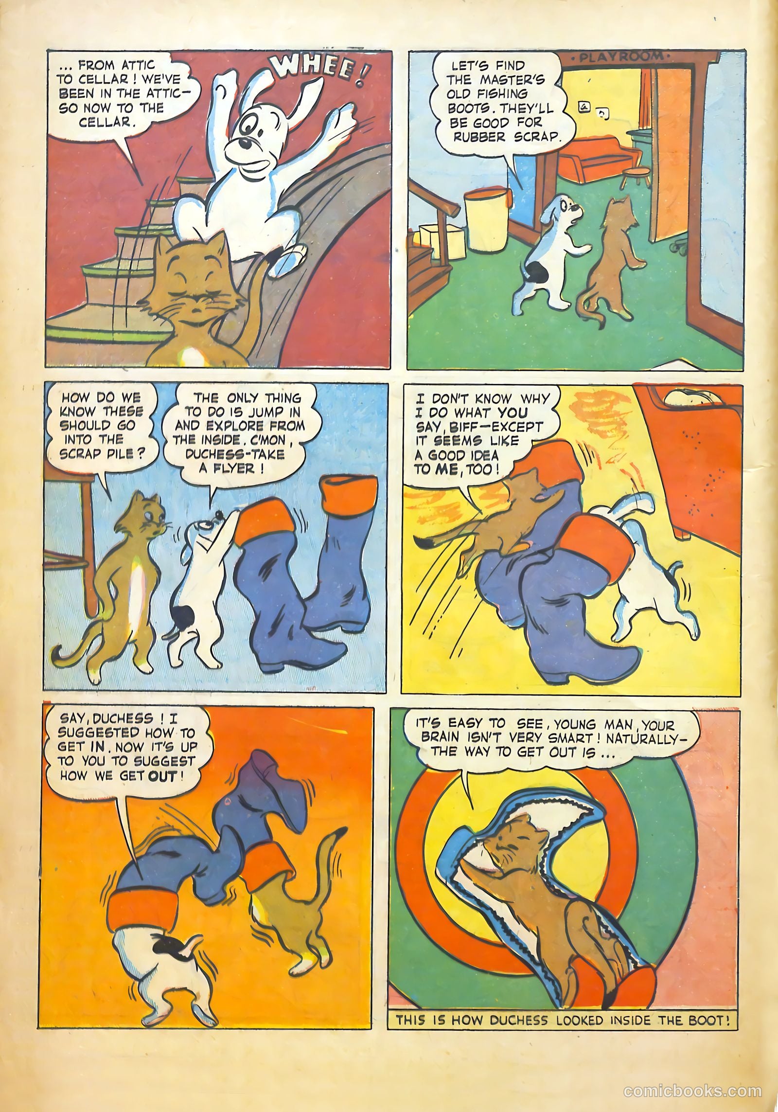 Funny Book #5 (1943) — page 28 of 60
