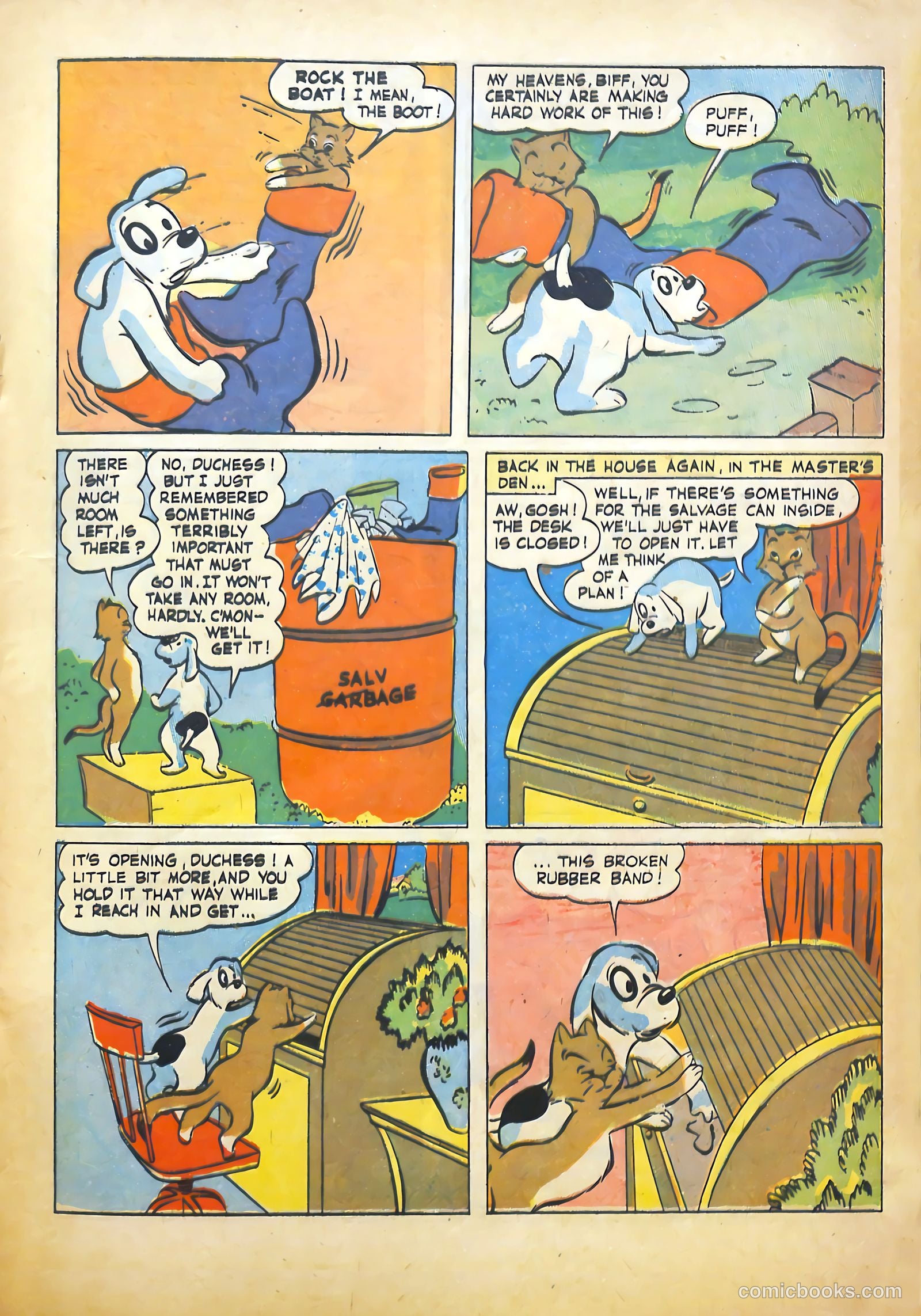Funny Book #5 (1943) — page 29 of 60