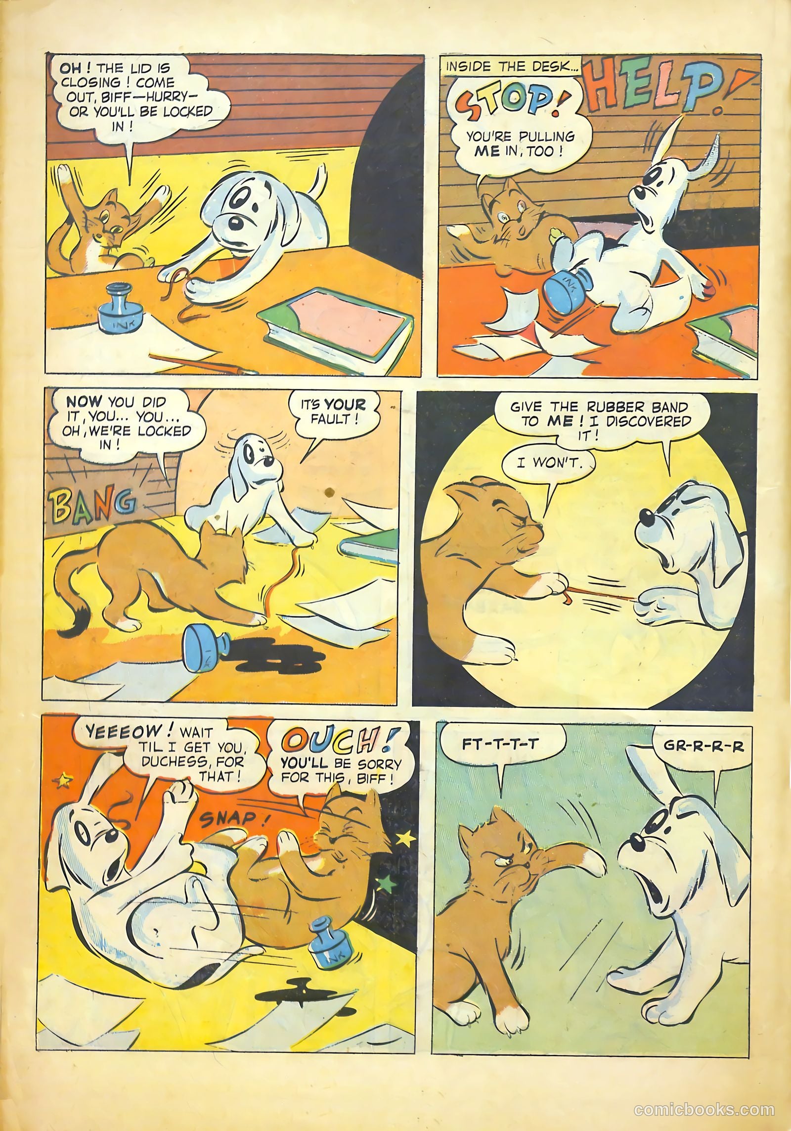 Funny Book #5 (1943) — page 30 of 60