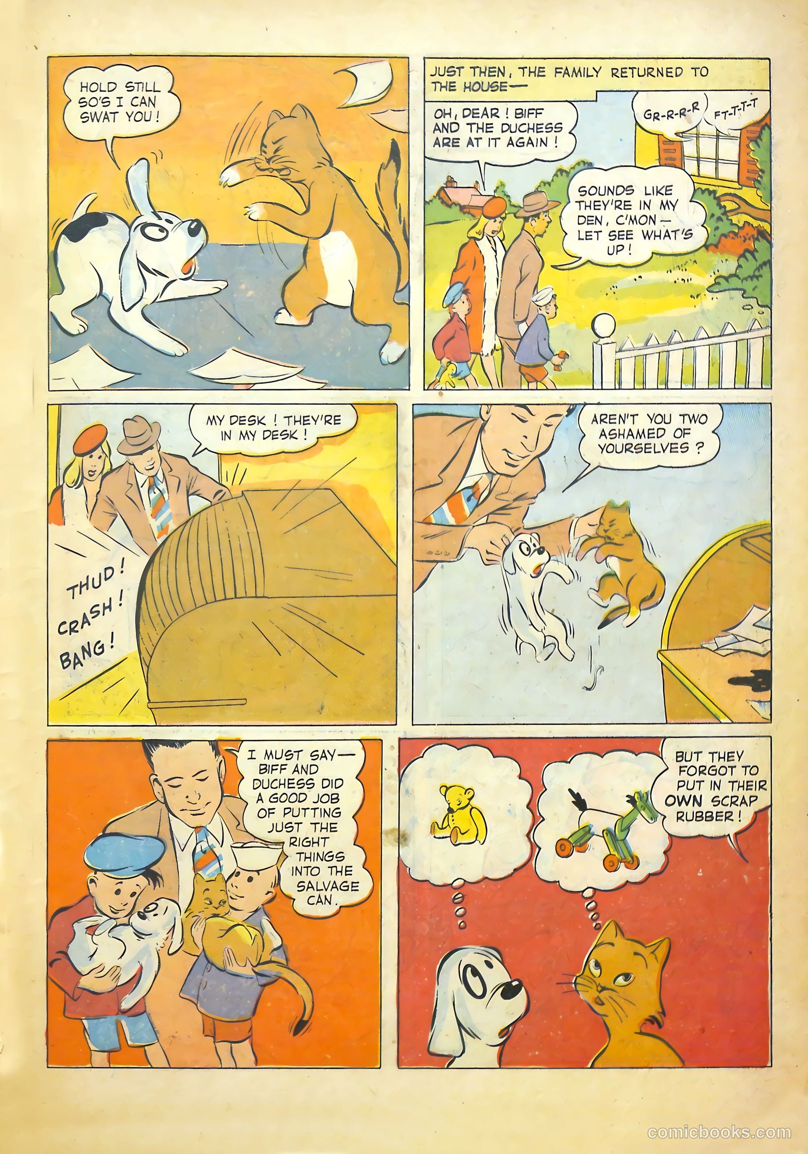 Funny Book #5 (1943) — page 31 of 60