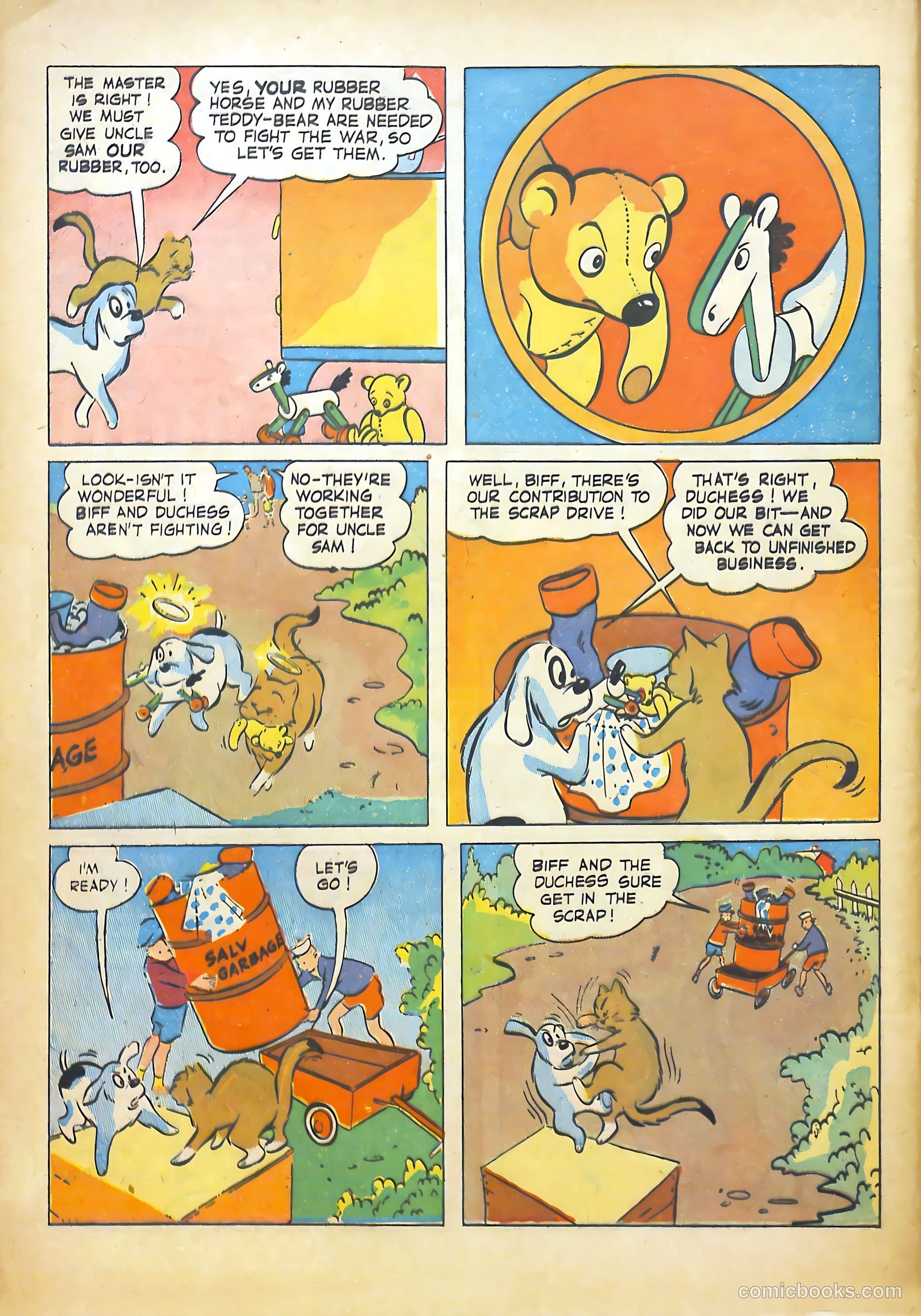 Funny Book #5 (1943) — page 32 of 60