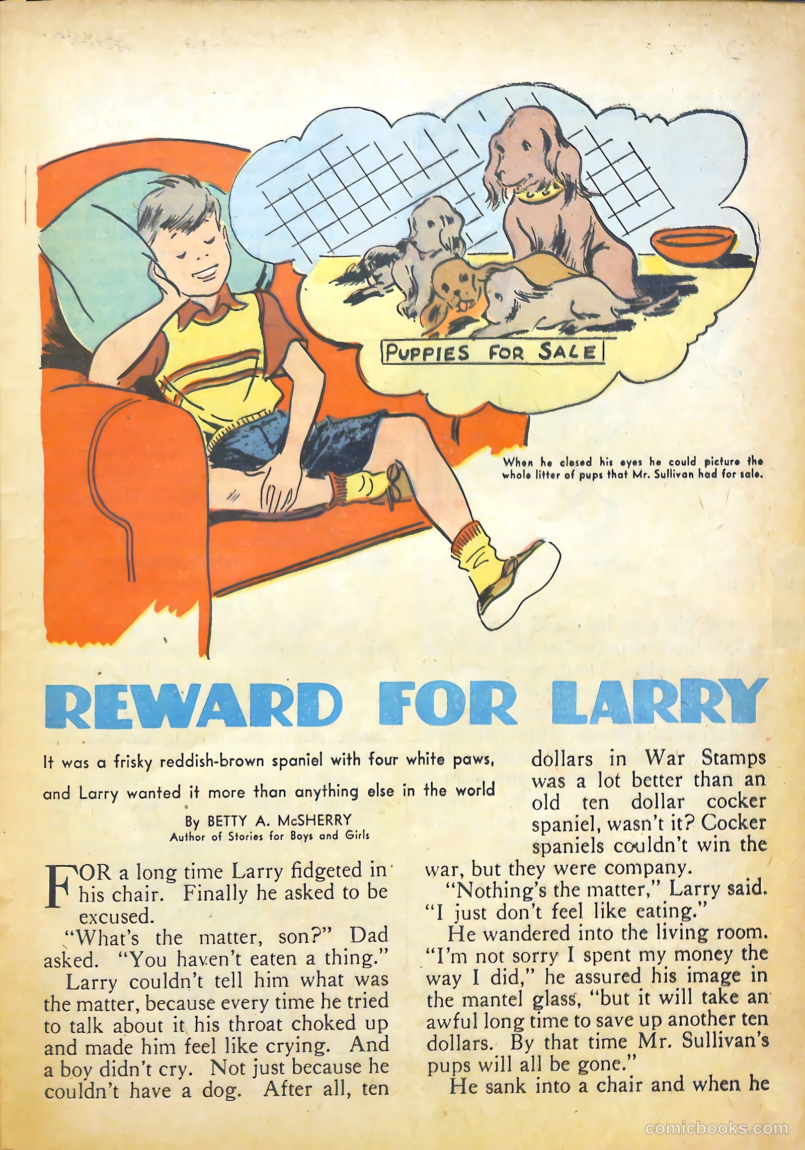 Funny Book #5 (1943) — page 33 of 60
