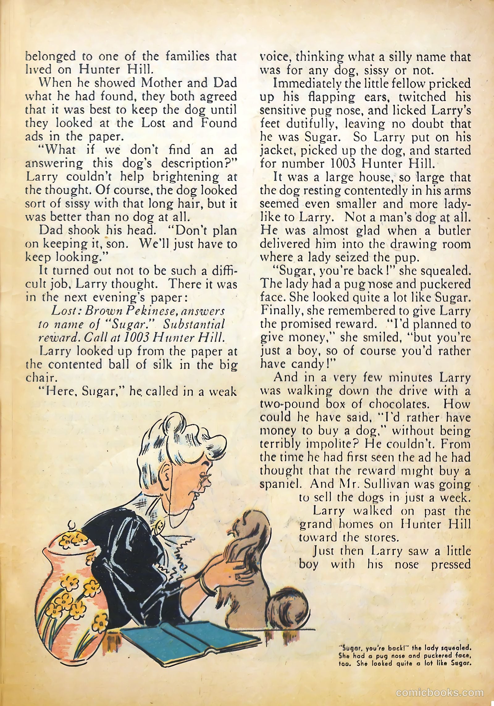 Funny Book #5 (1943) — page 35 of 60