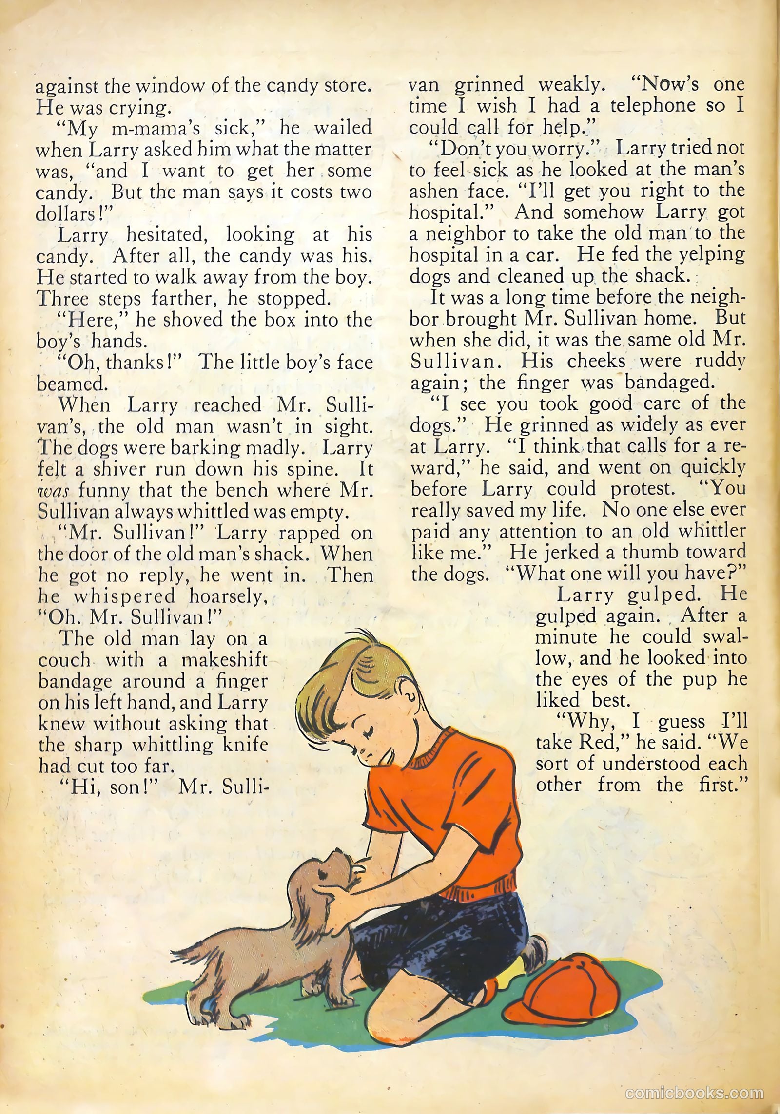 Funny Book #5 (1943) — page 36 of 60