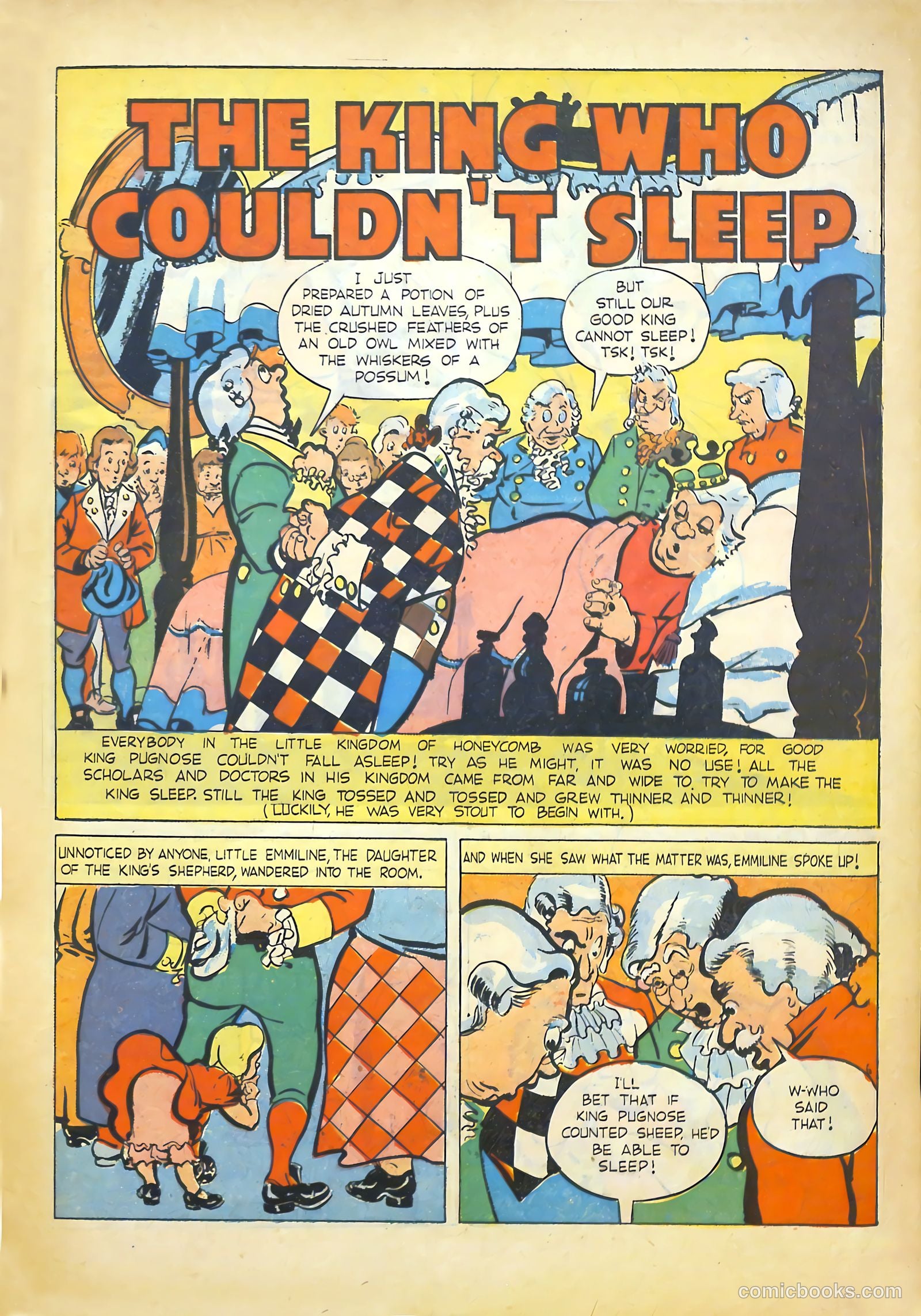 Funny Book #5 (1943) — page 37 of 60