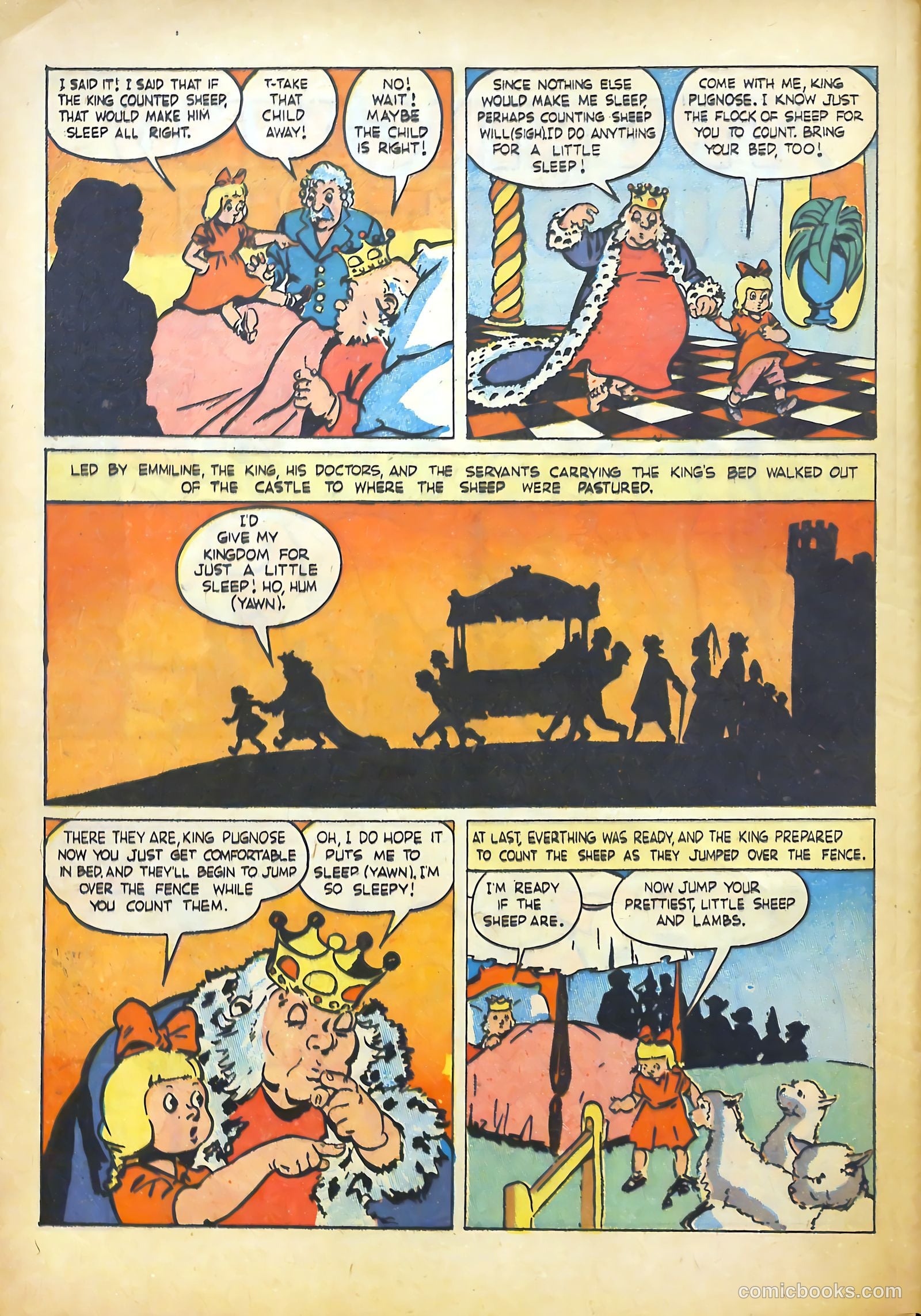 Funny Book #5 (1943) — page 38 of 60