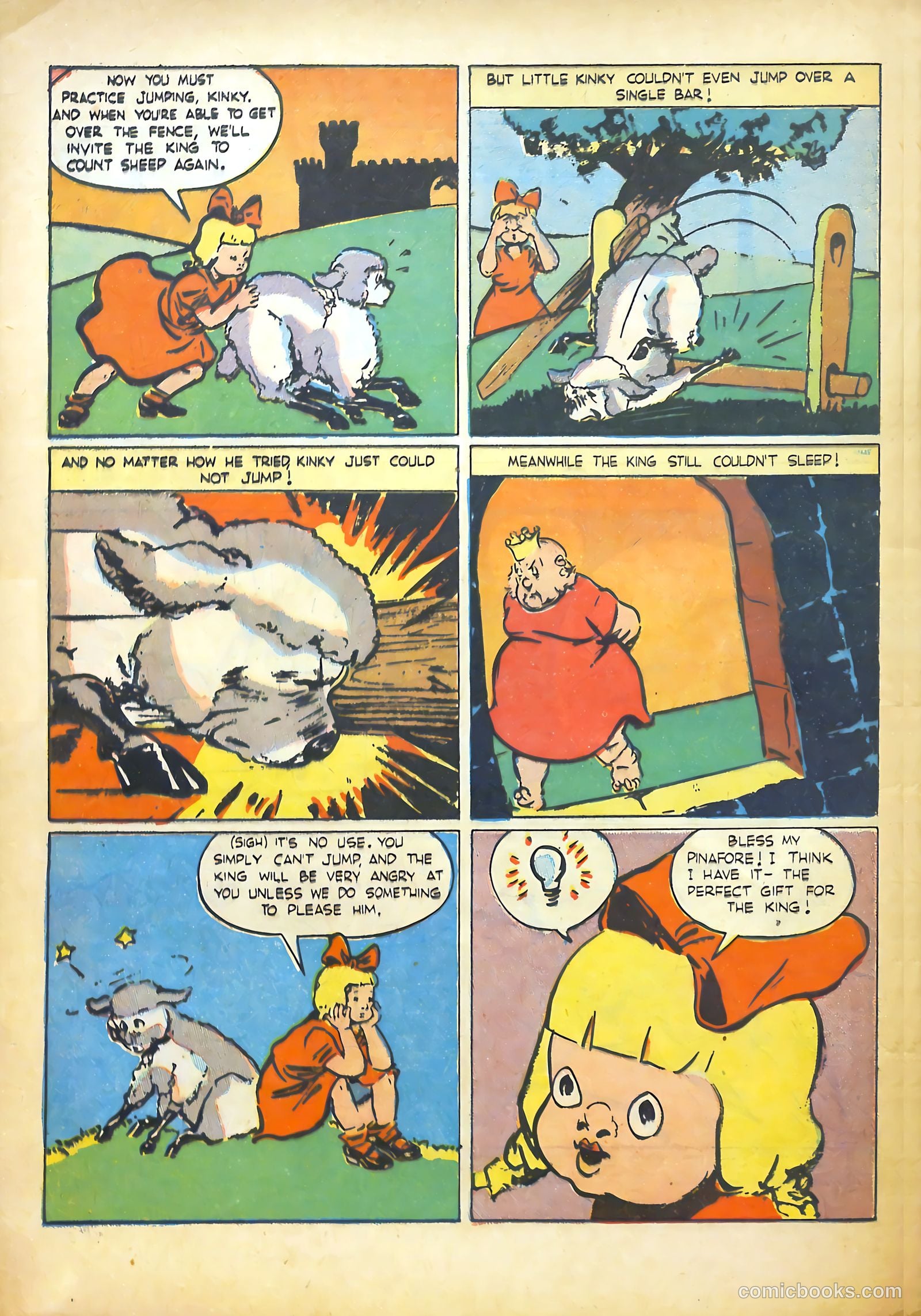 Funny Book #5 (1943) — page 40 of 60