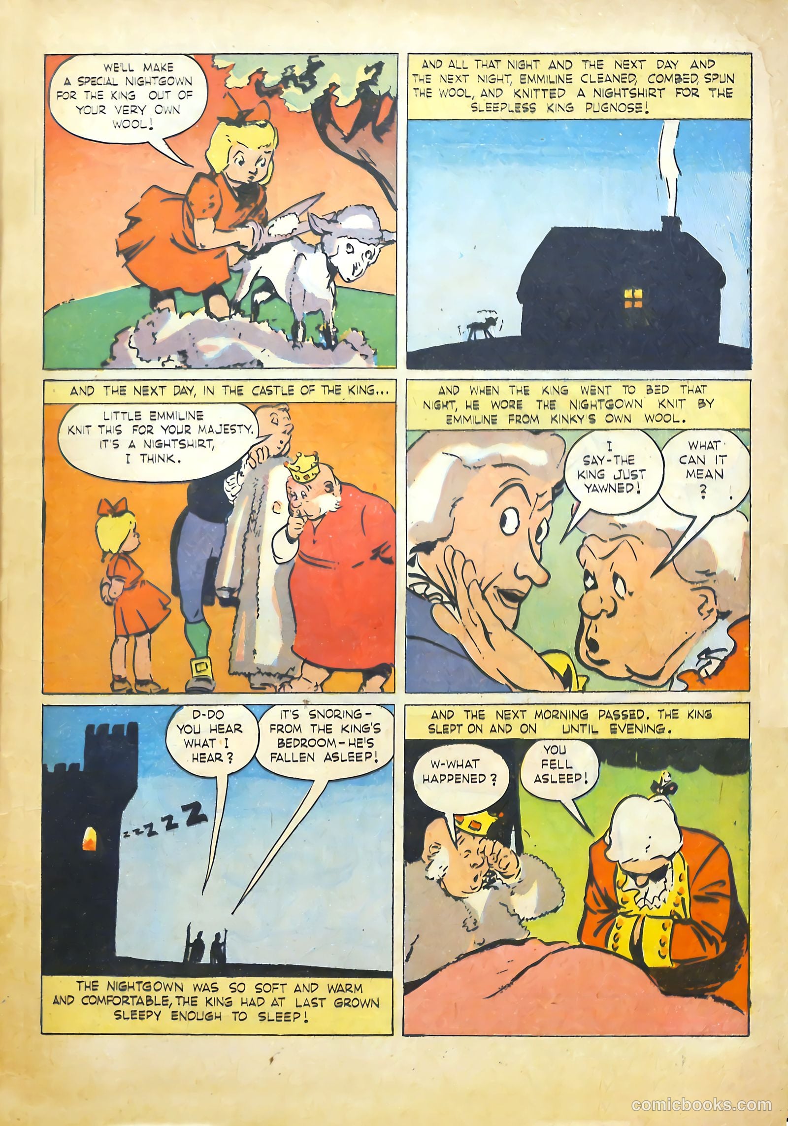 Funny Book #5 (1943) — page 41 of 60