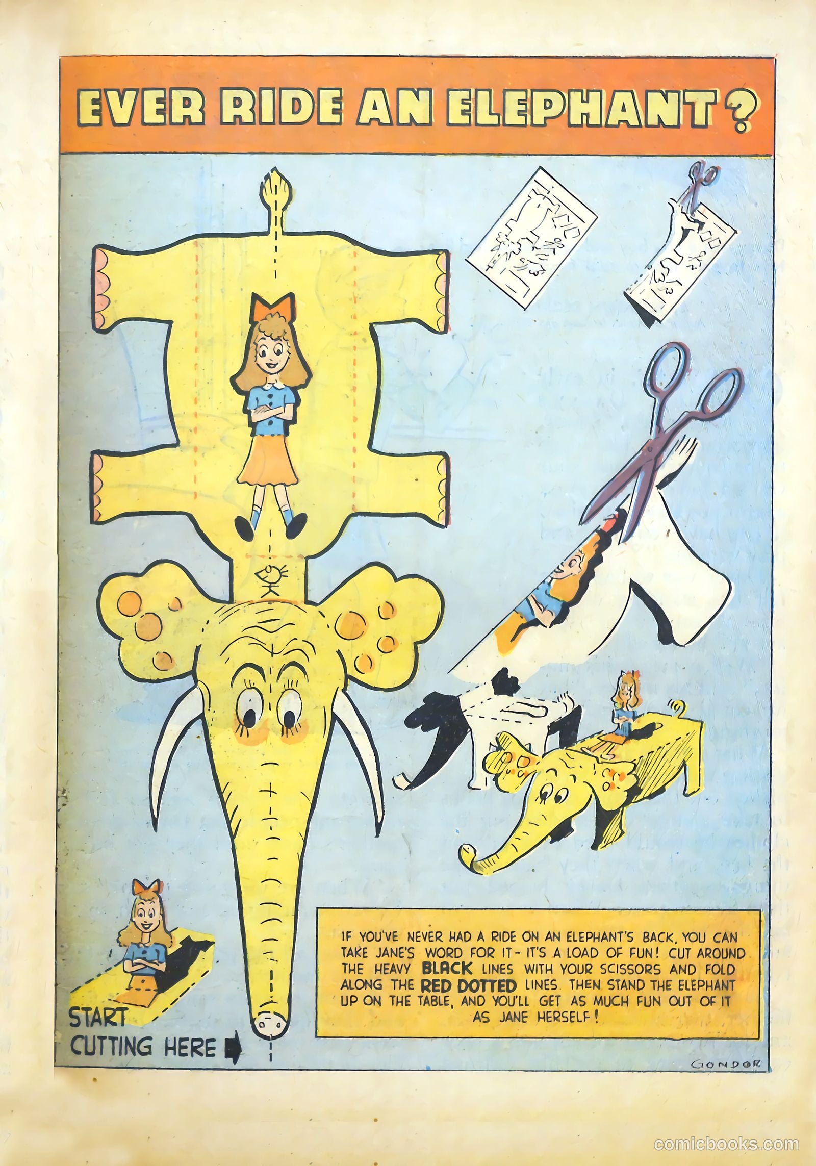 Funny Book #5 (1943) — page 43 of 60