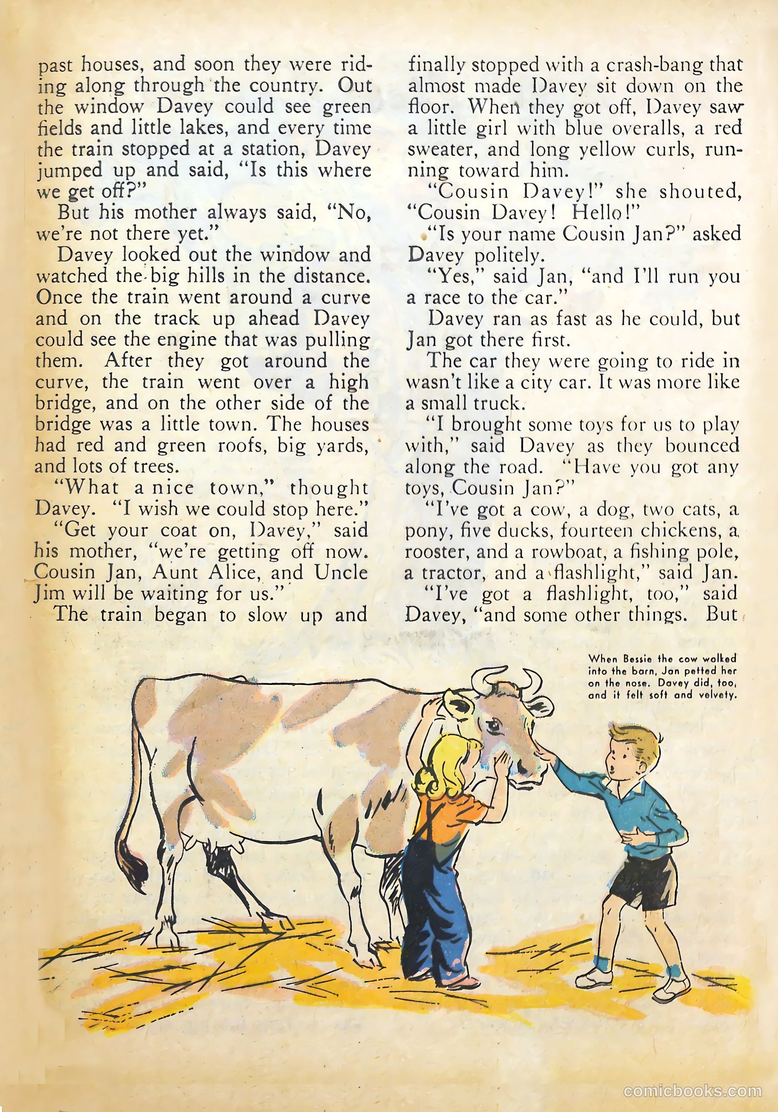 Funny Book #5 (1943) — page 45 of 60