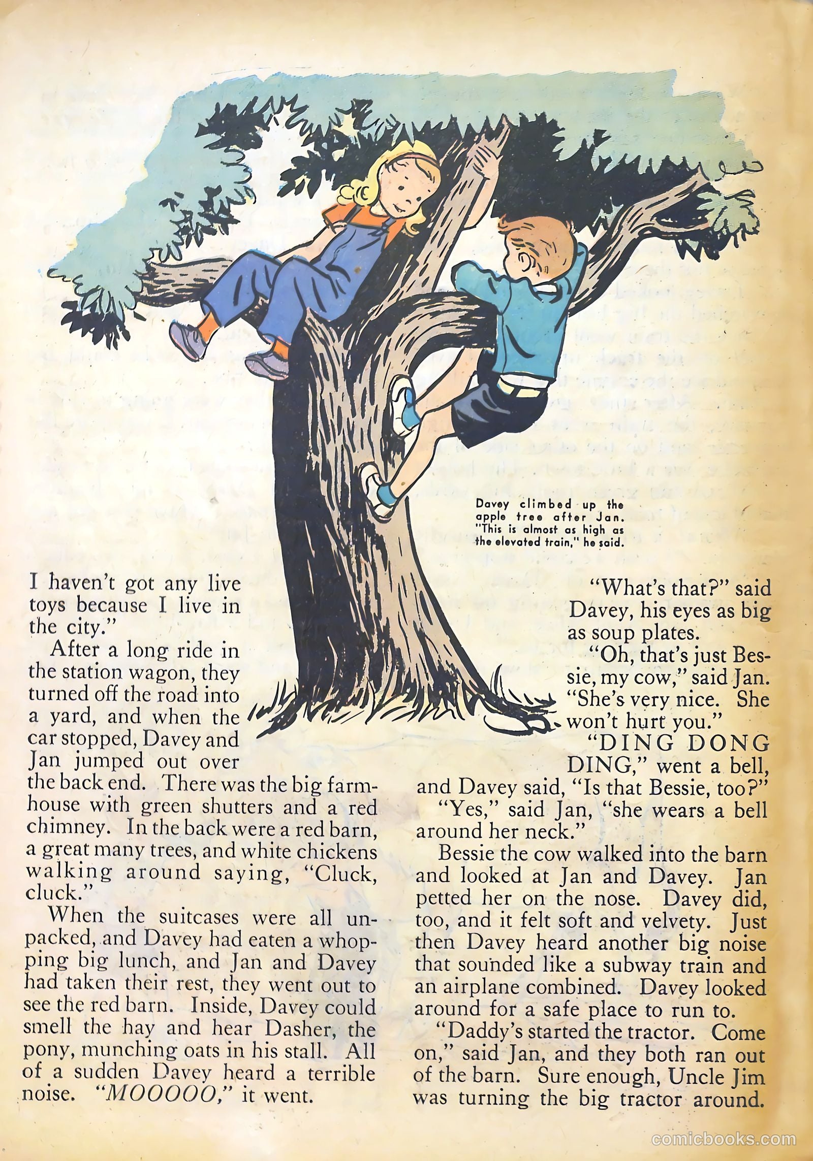 Funny Book #5 (1943) — page 46 of 60