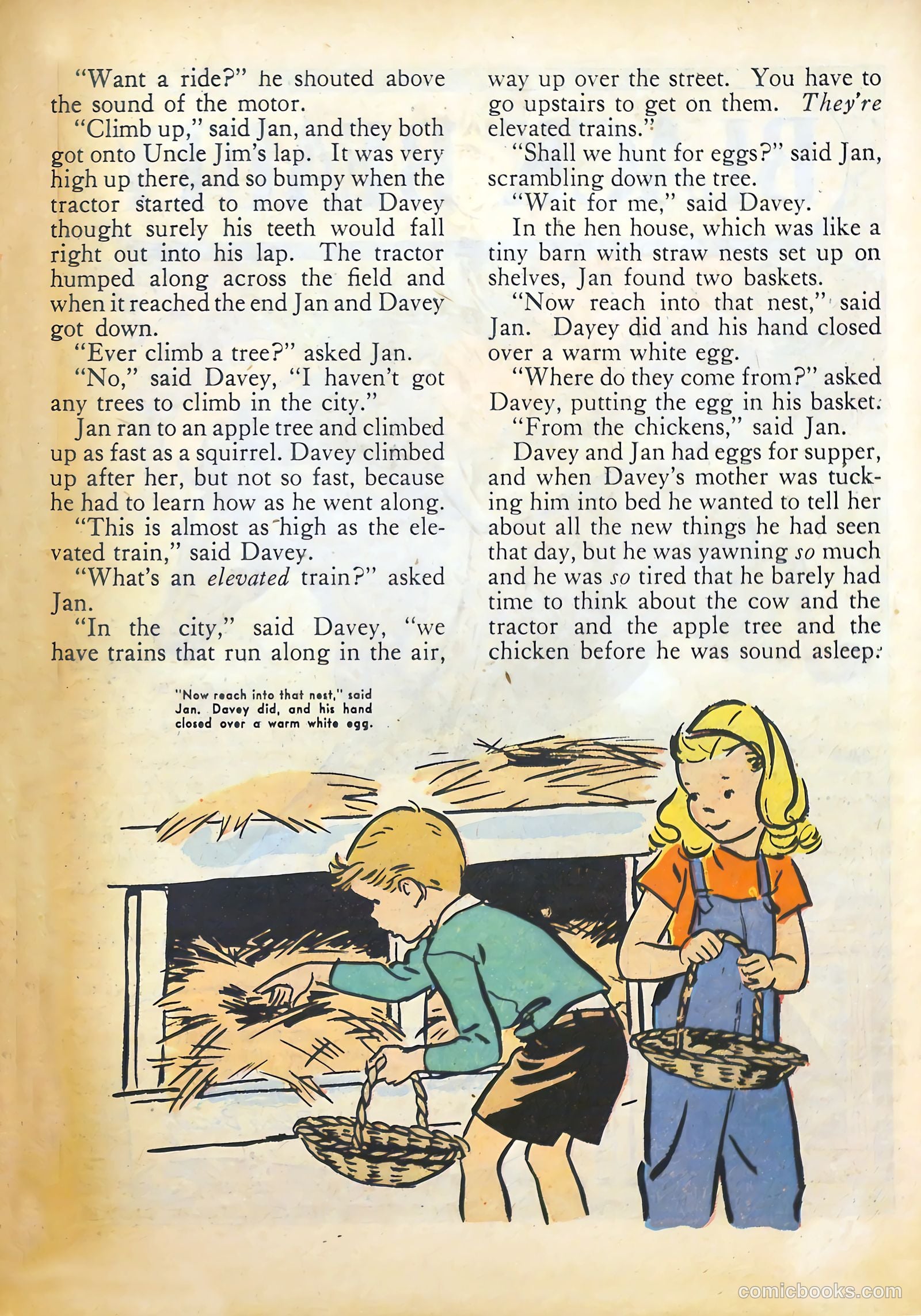 Funny Book #5 (1943) — page 47 of 60