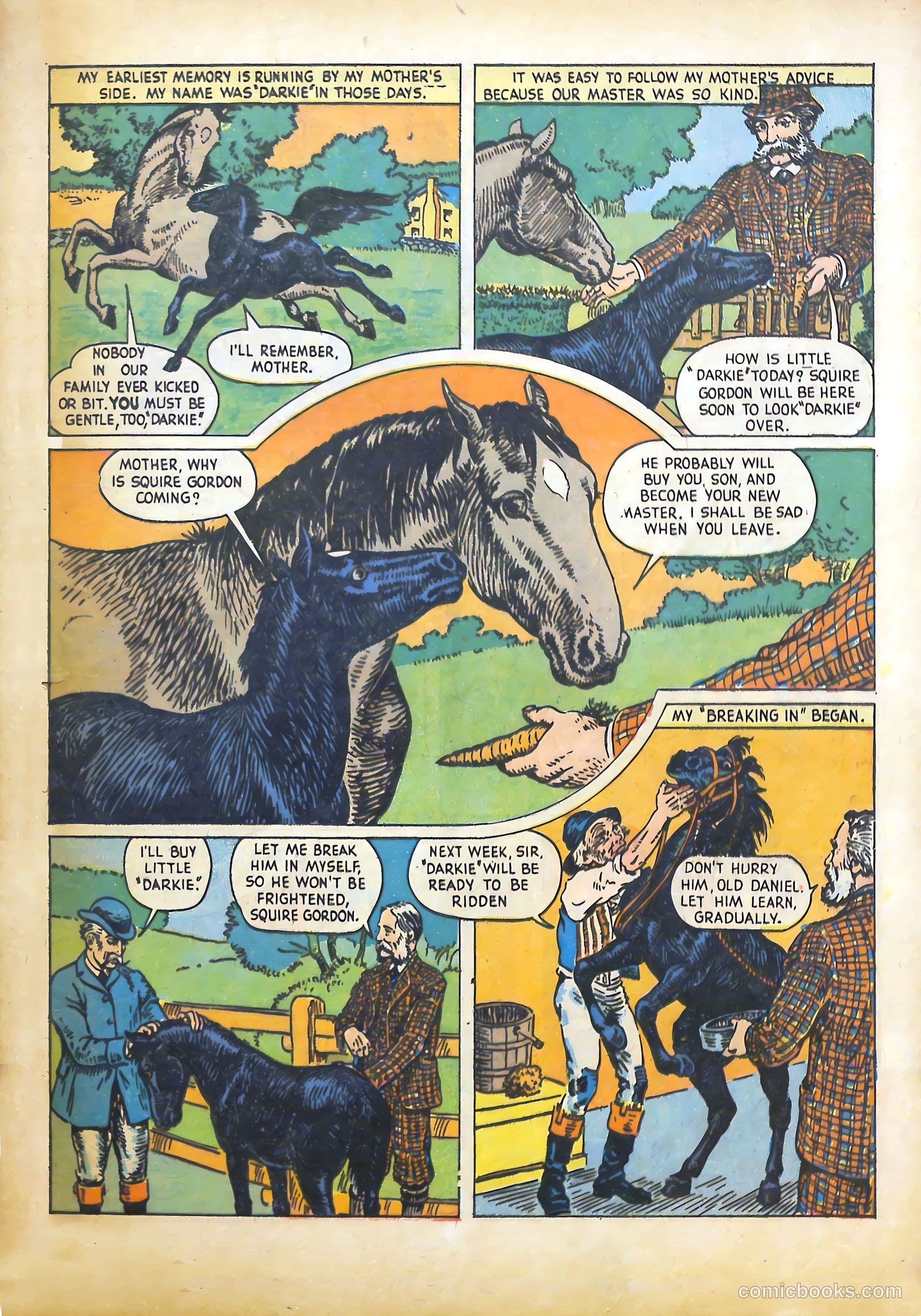 Funny Book #5 (1943) — page 49 of 60