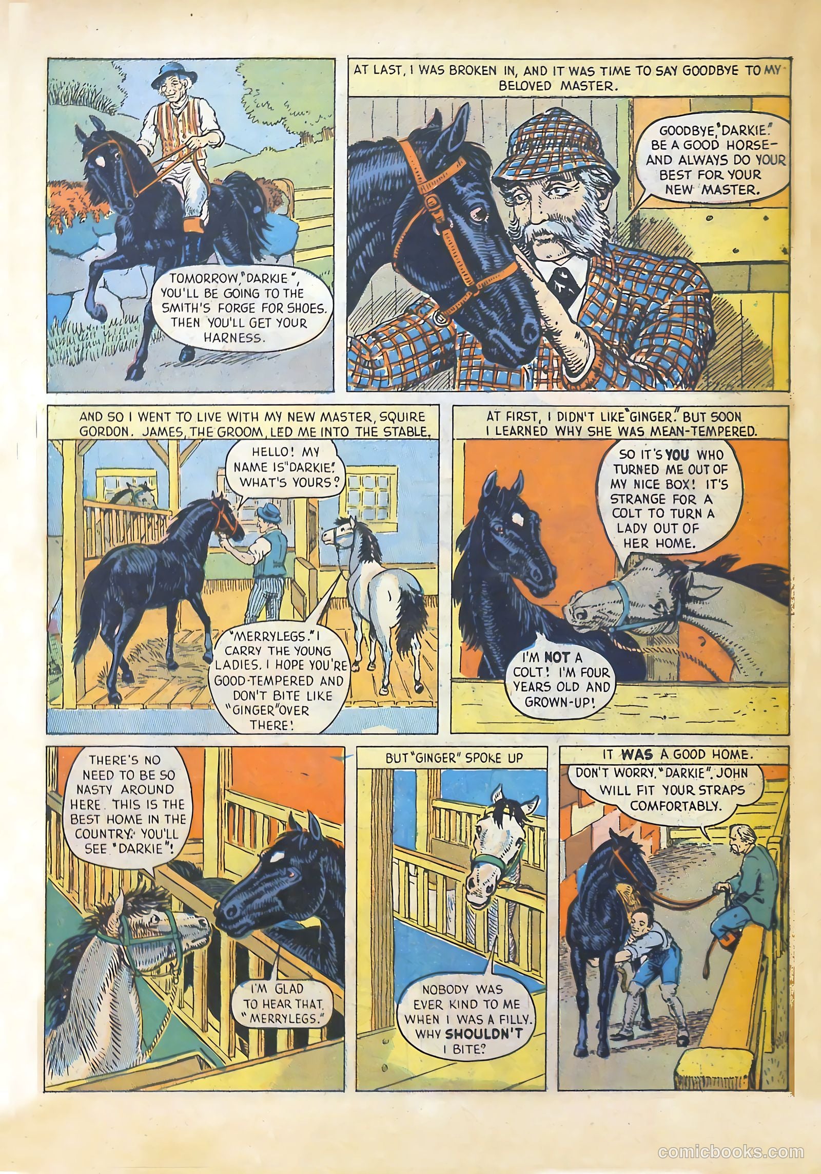 Funny Book #5 (1943) — page 50 of 60