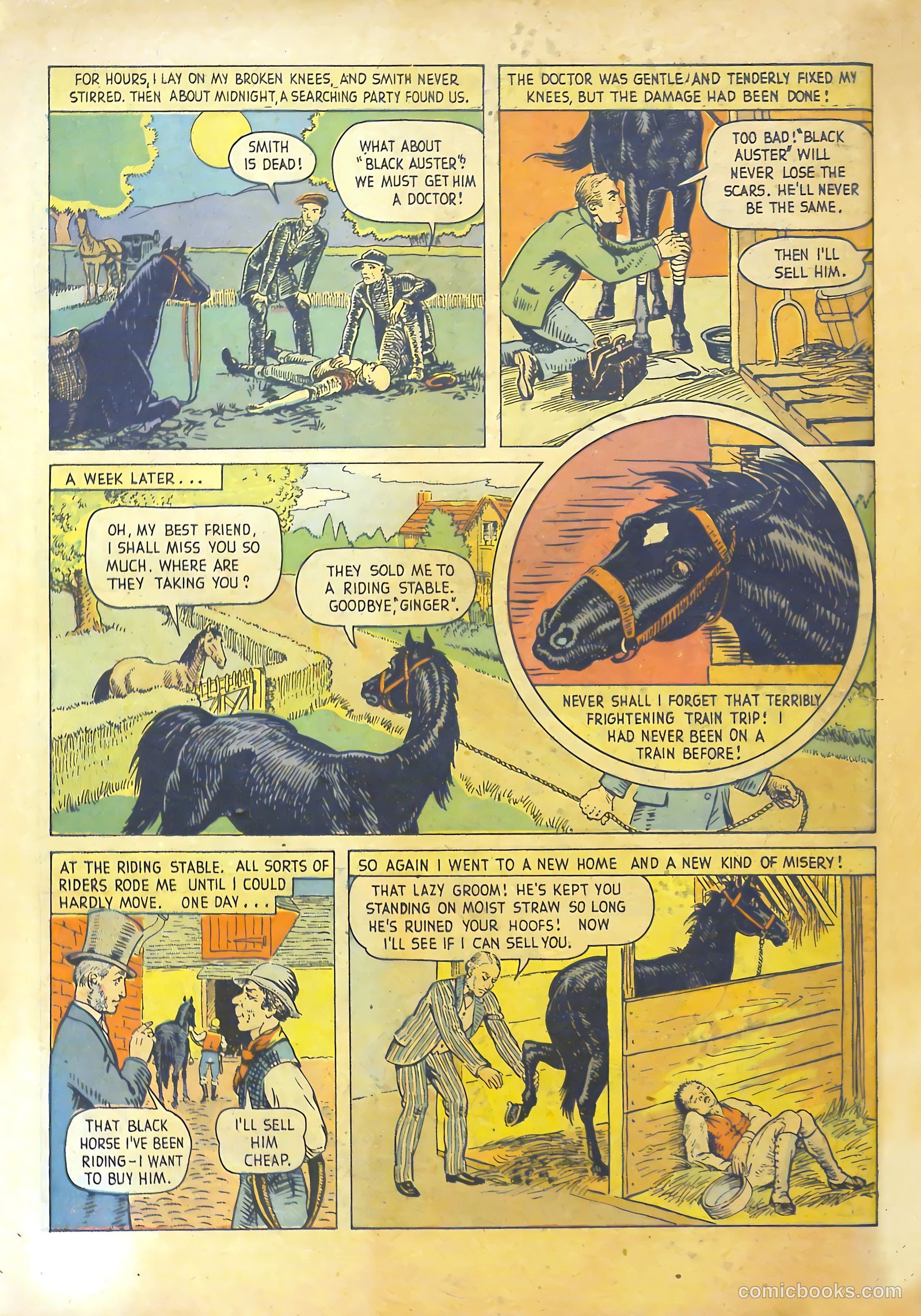 Funny Book #5 (1943) — page 54 of 60