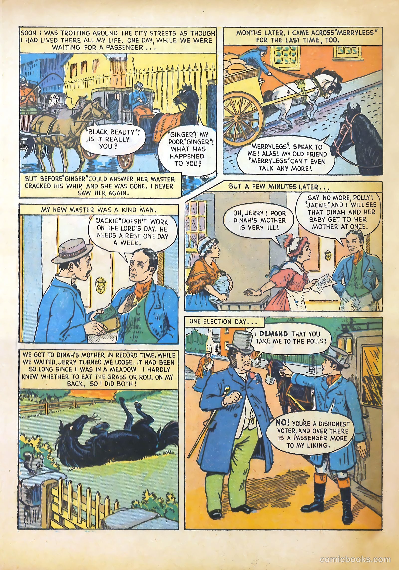 Funny Book #5 (1943) — page 56 of 60