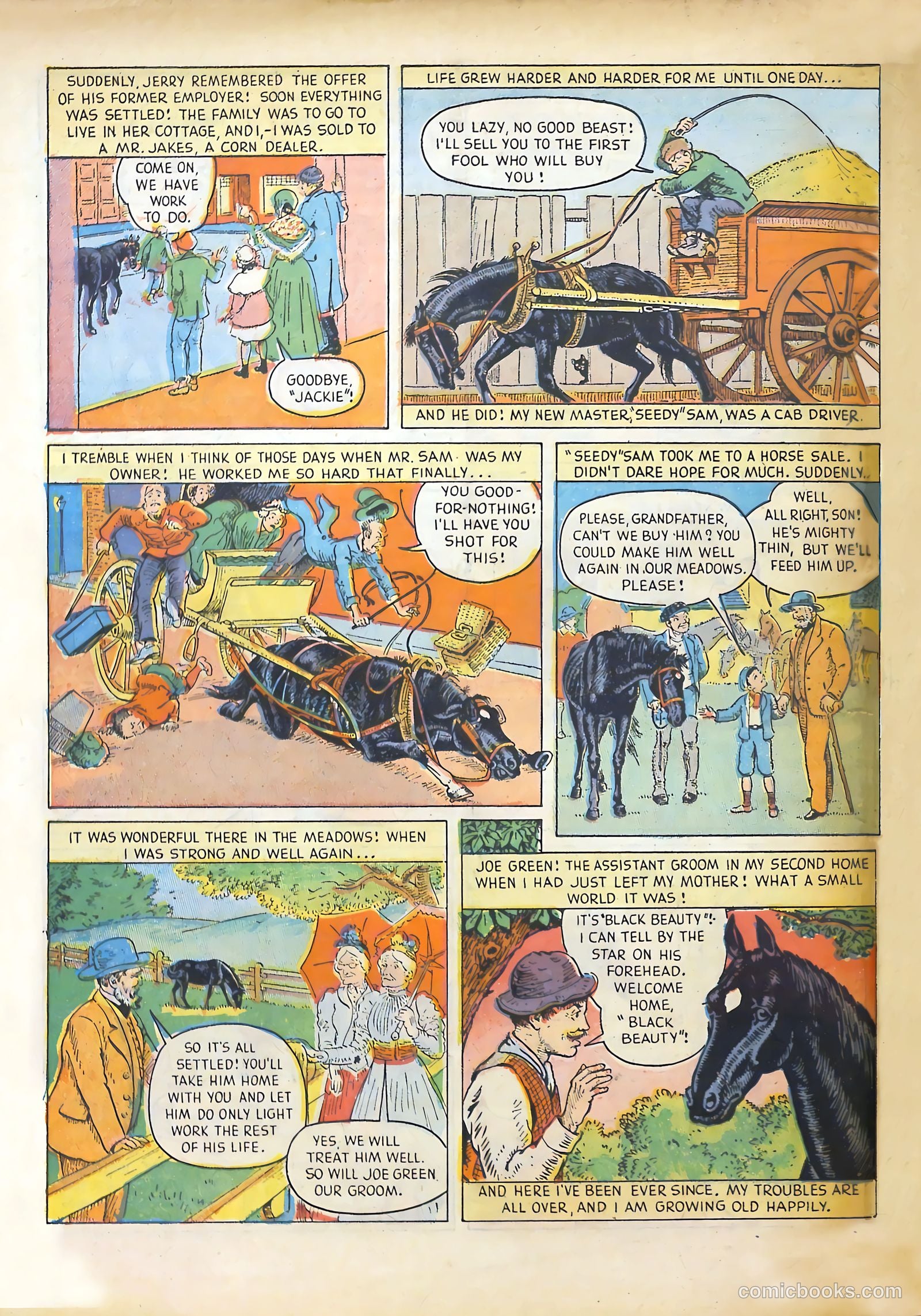 Funny Book #5 (1943) — page 58 of 60