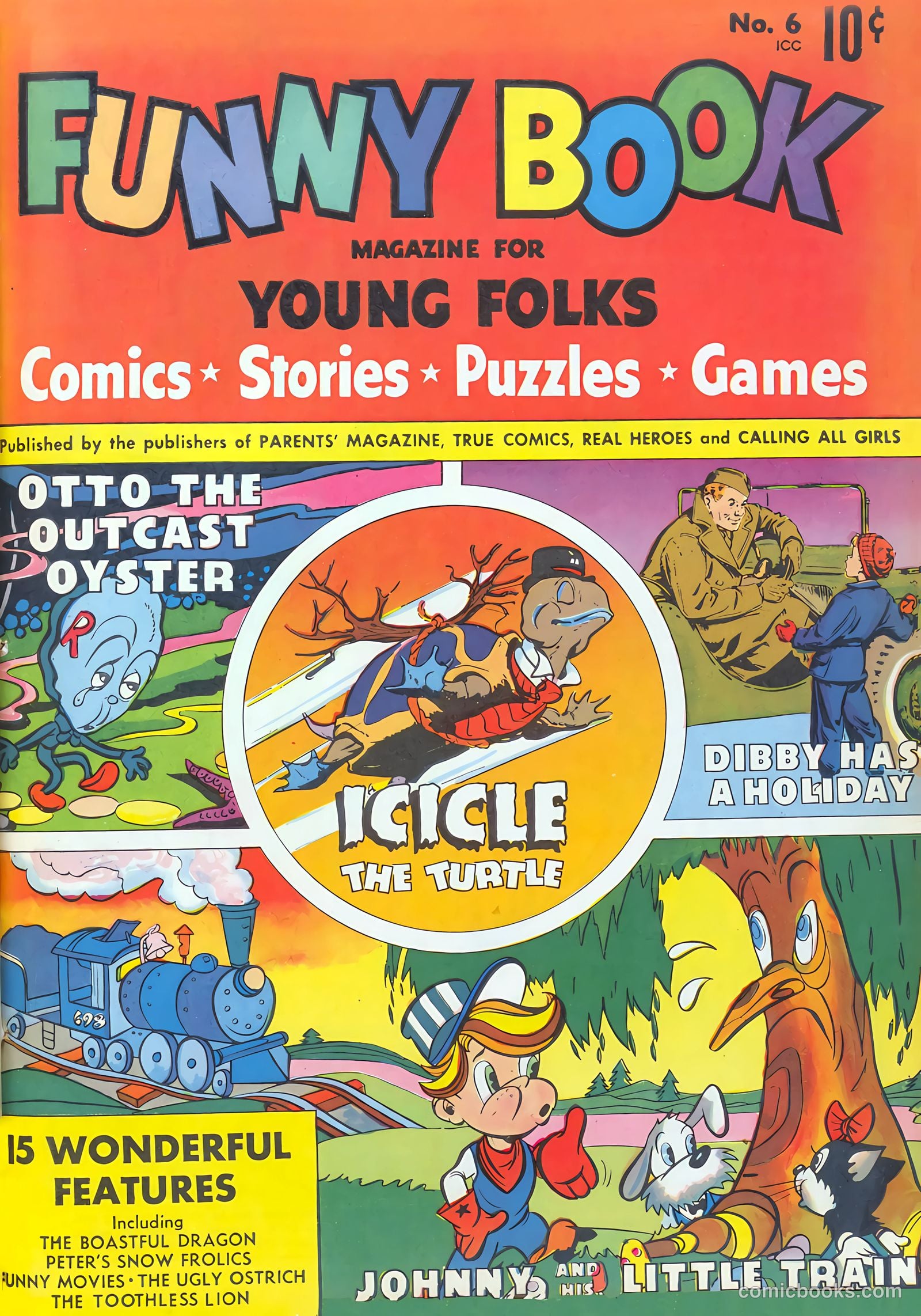 Funny Book #6