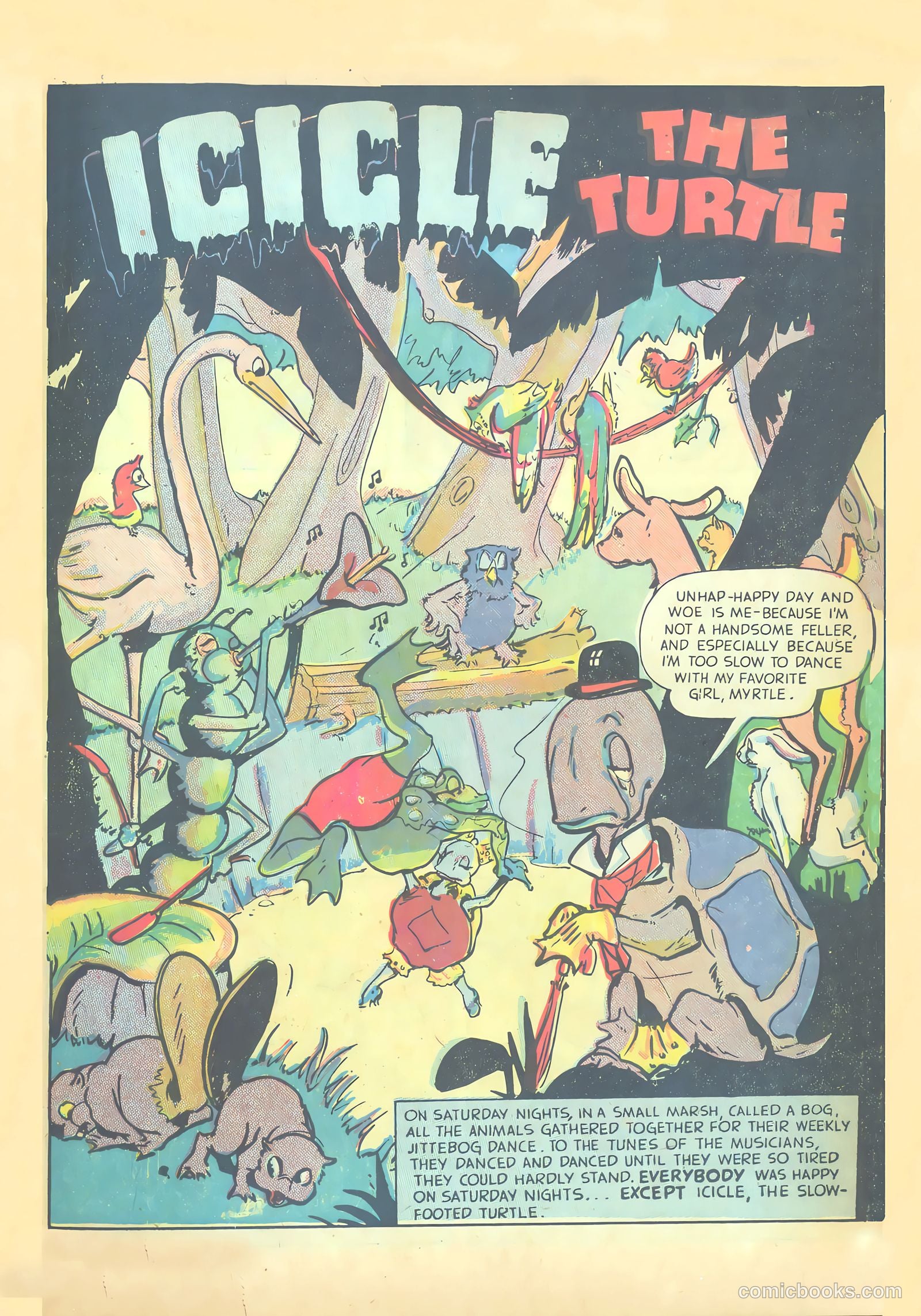 Funny Book #6 (1943) — page 3 of 60
