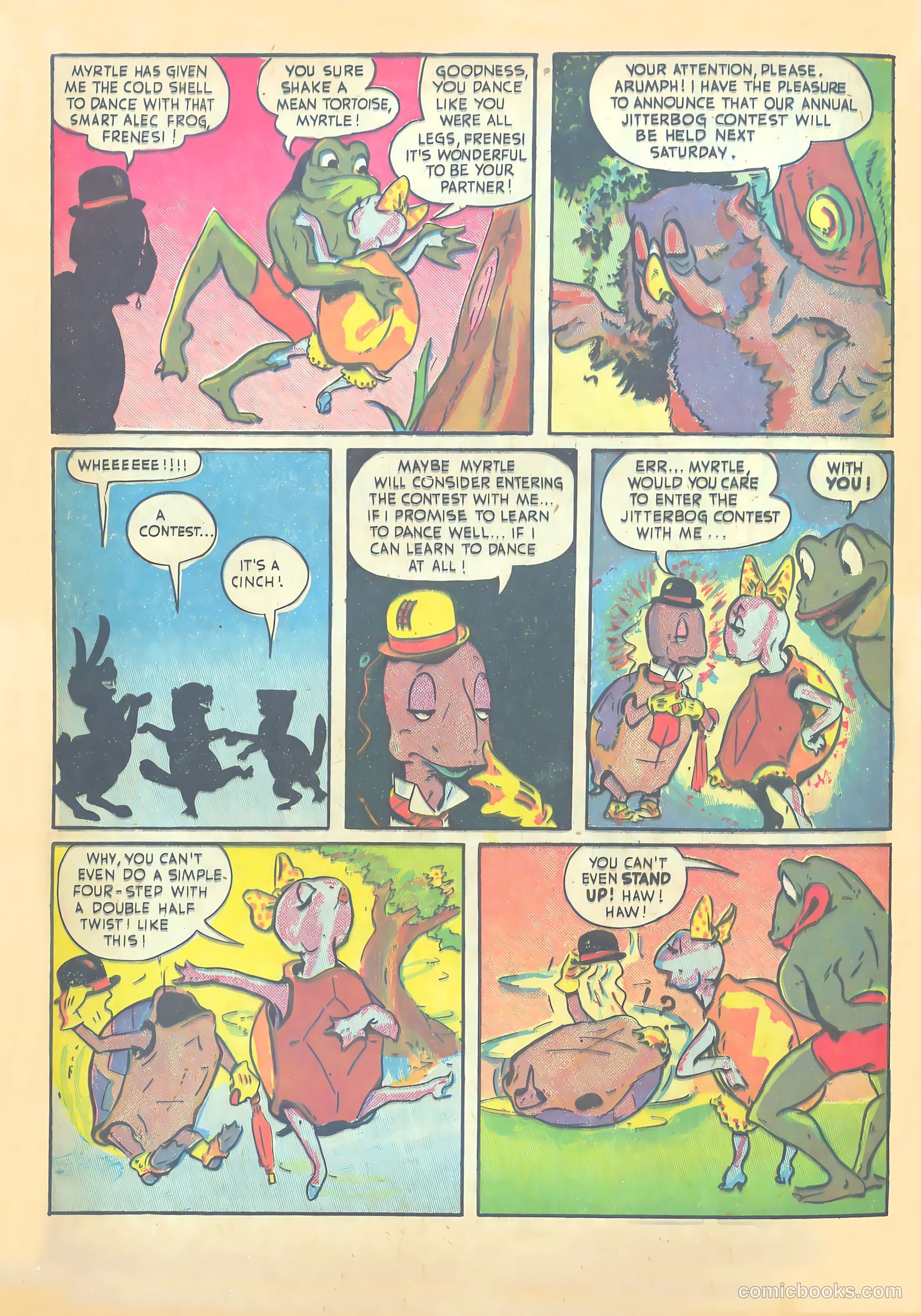 Funny Book #6 (1943) — page 4 of 60